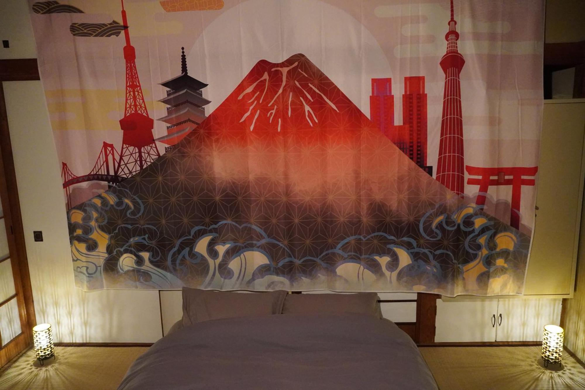 Apartment 駅から徒歩4分/ビル3階全体/広い部屋/広い屋上/和室/レインボーブリッジ/お台場