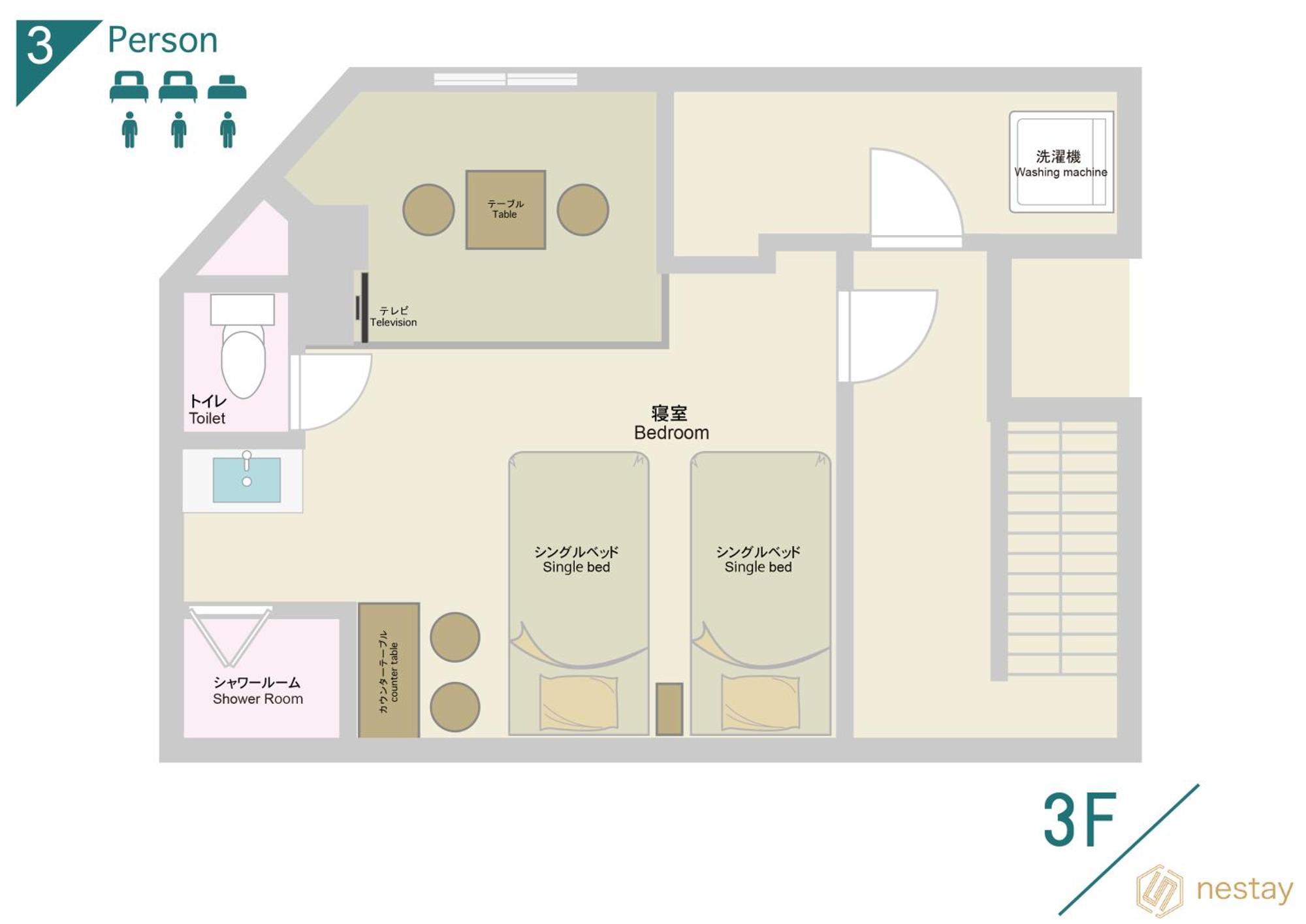 Apartment Nestay Akihabara