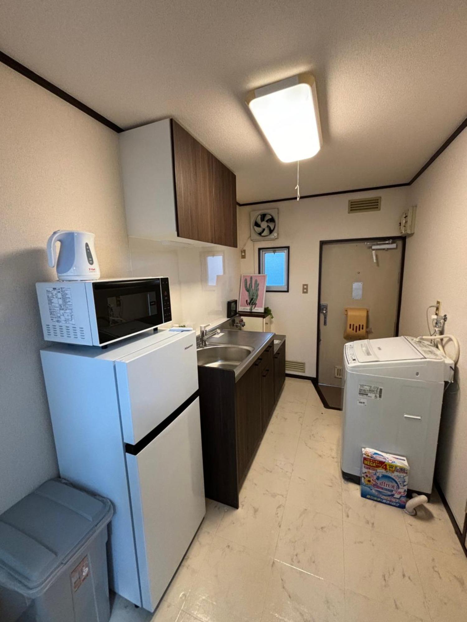Apartment 新宿区韩国美食街紧邻韩国广场房源05