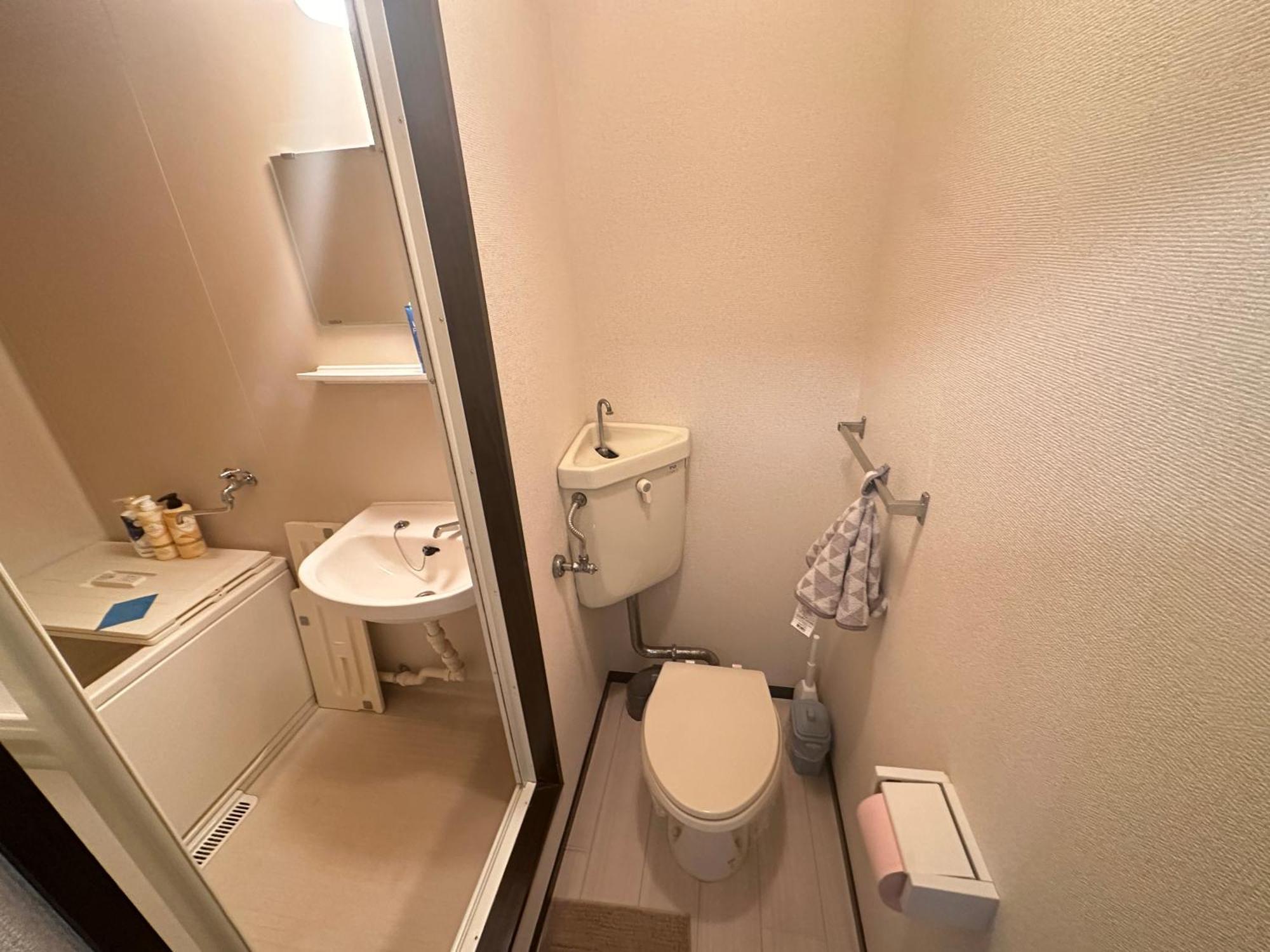 新宿区韩国美食街紧邻韩国广场房源05 Apartment Tokyo