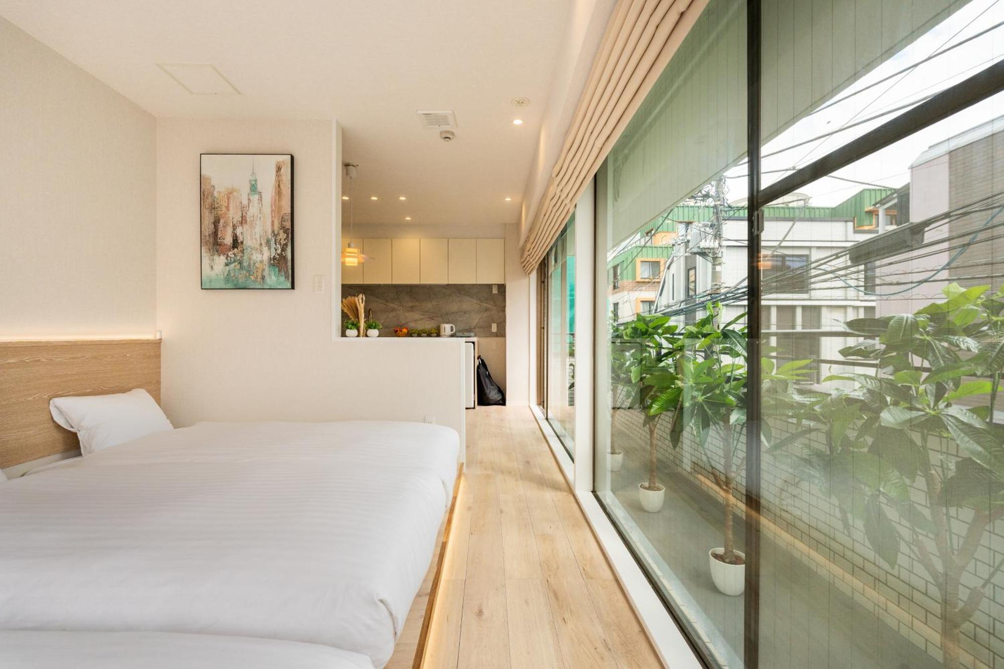 Apartment Ari Shinjuku Gyoen 6min Walk Tokyo