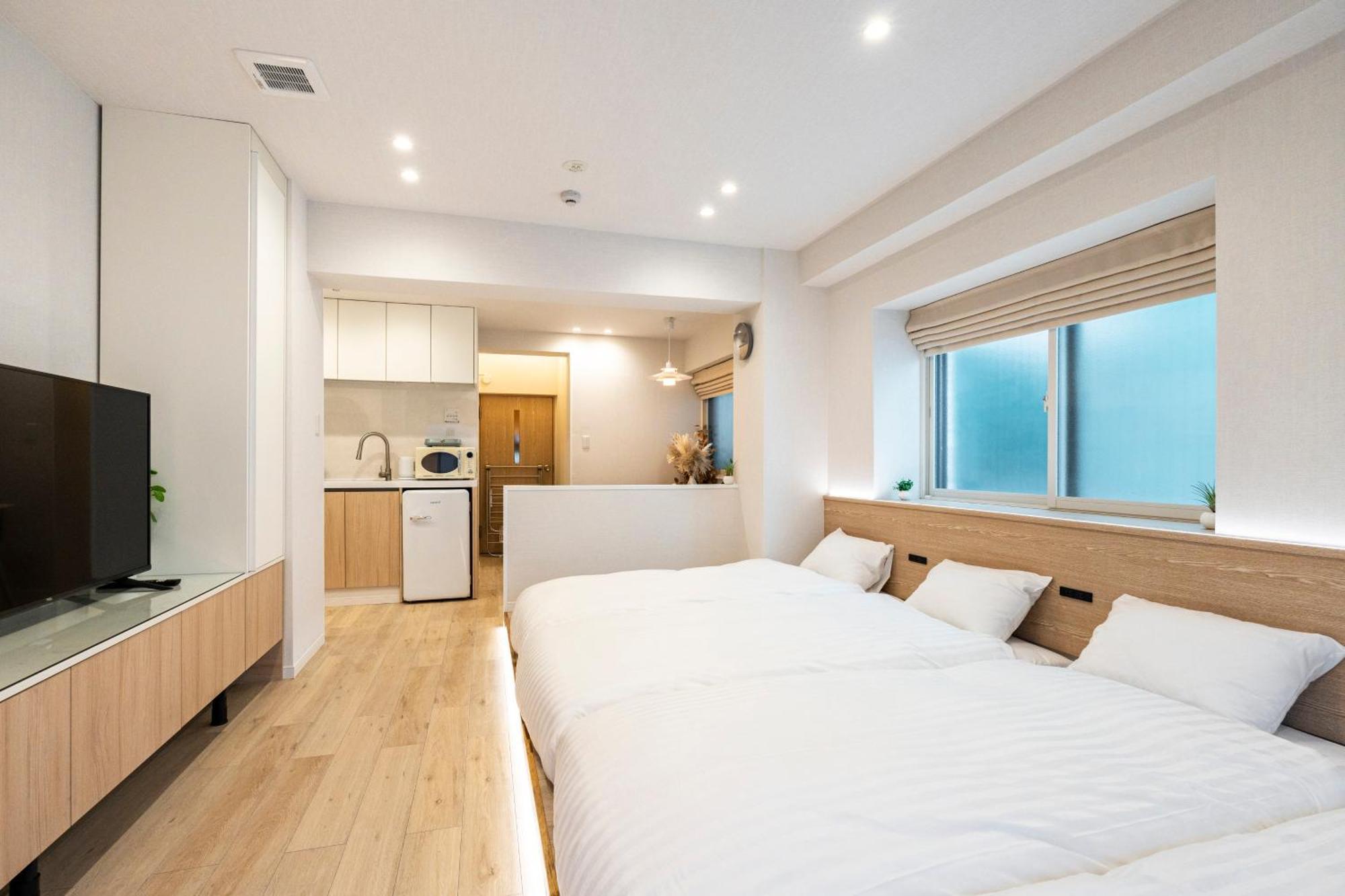Apartment Ari Shinjuku Gyoen 6min Walk