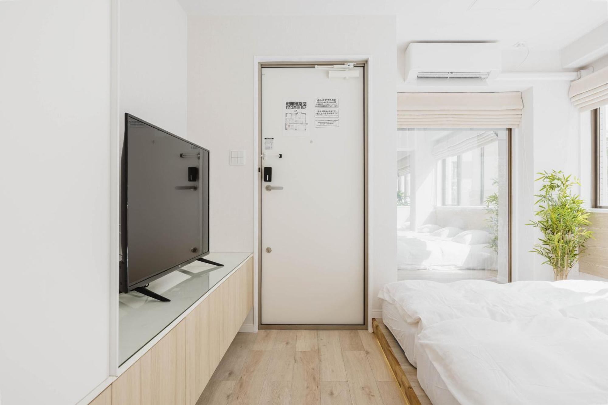 Apartment Ari Shinjuku Gyoen 6min Walk Tokyo
