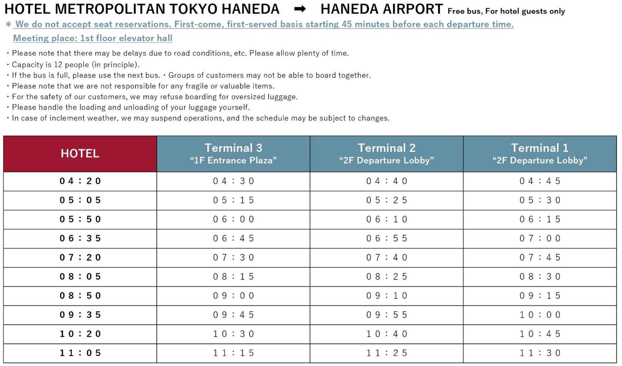 Metropolitan Haneda Hotel 4*