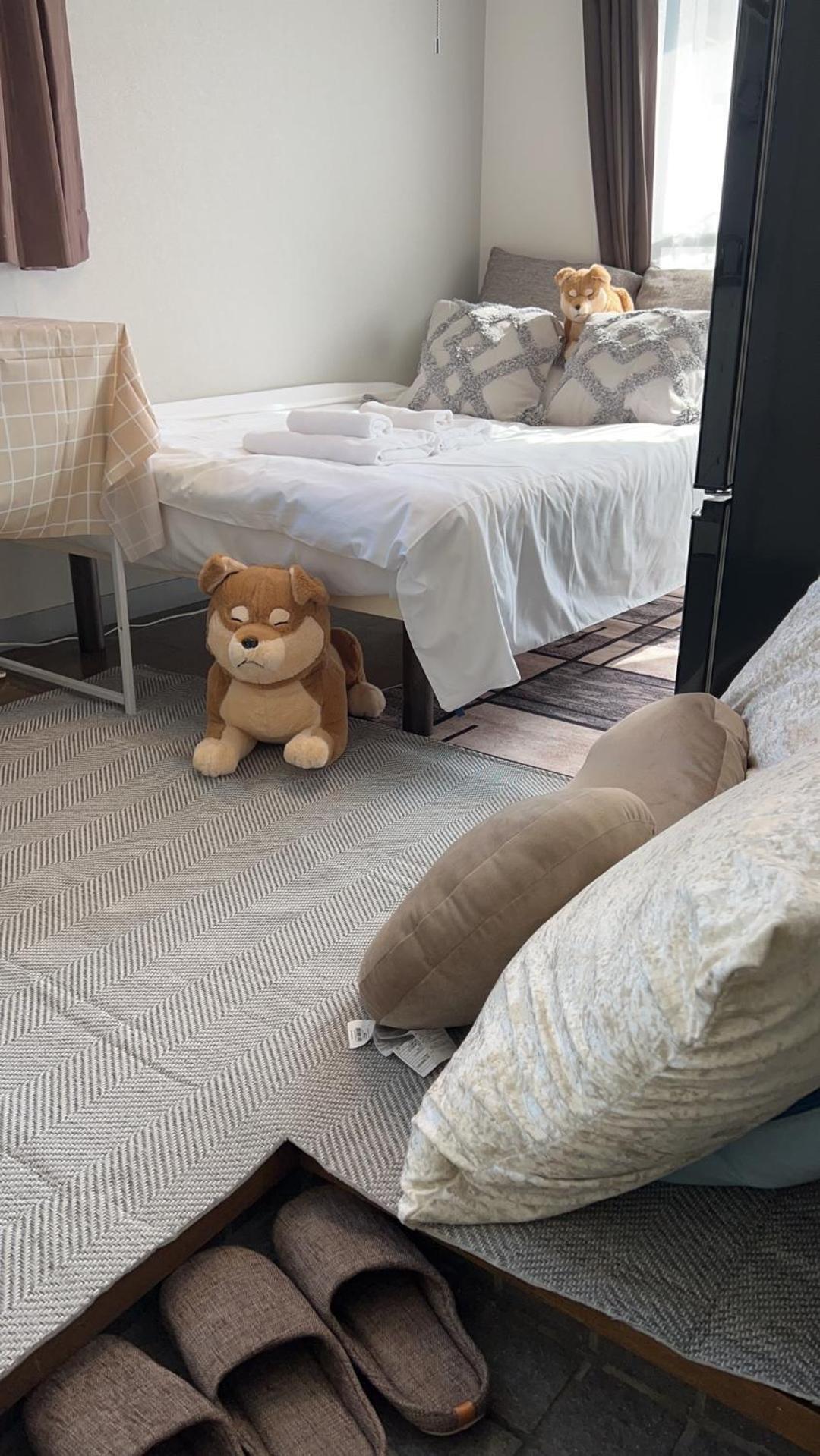 Apartment Jing Space: Convenient Urban Near Airport *