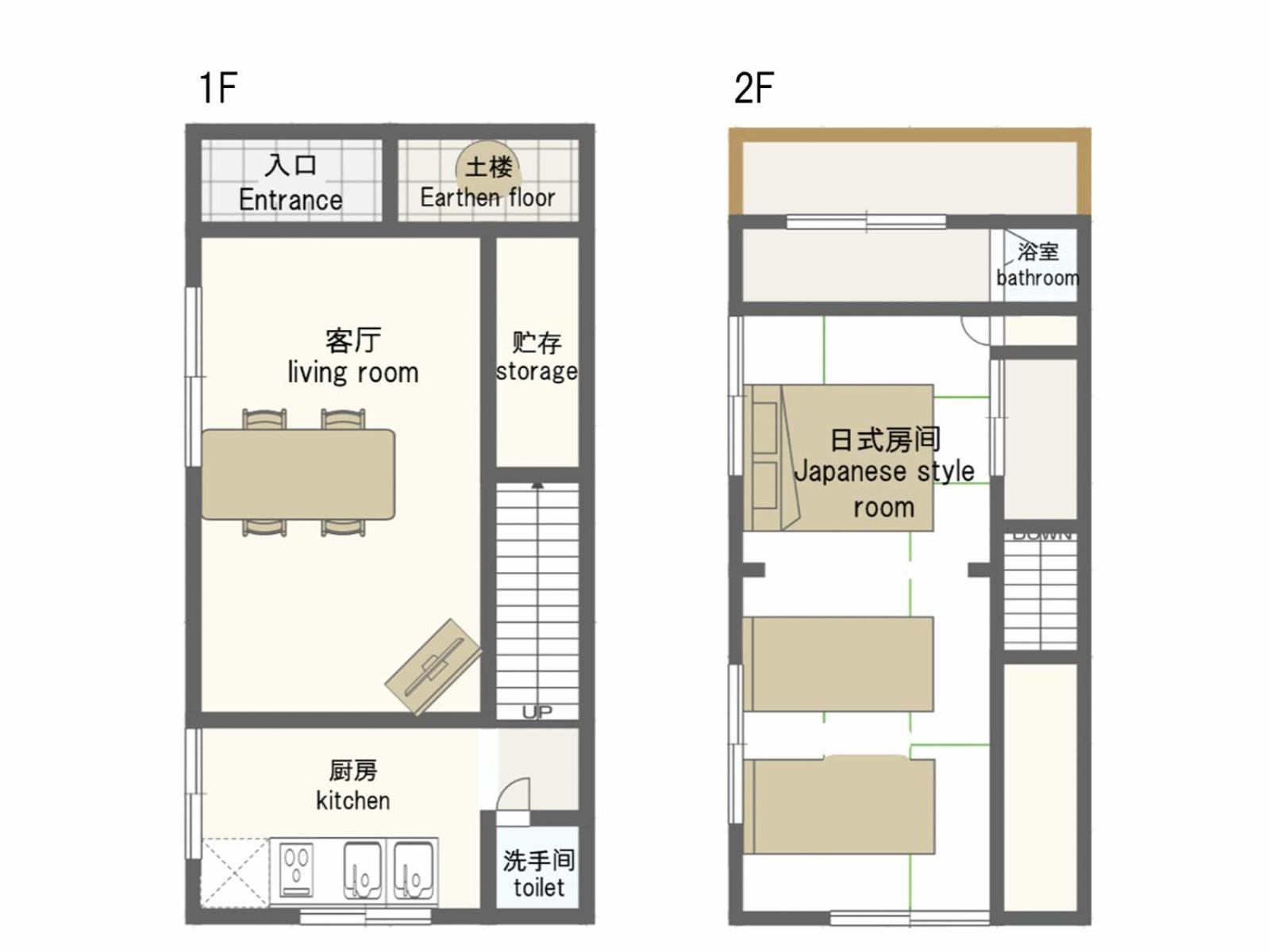 Edo Traditional House Skytree View Asakusa Line * Tokyo