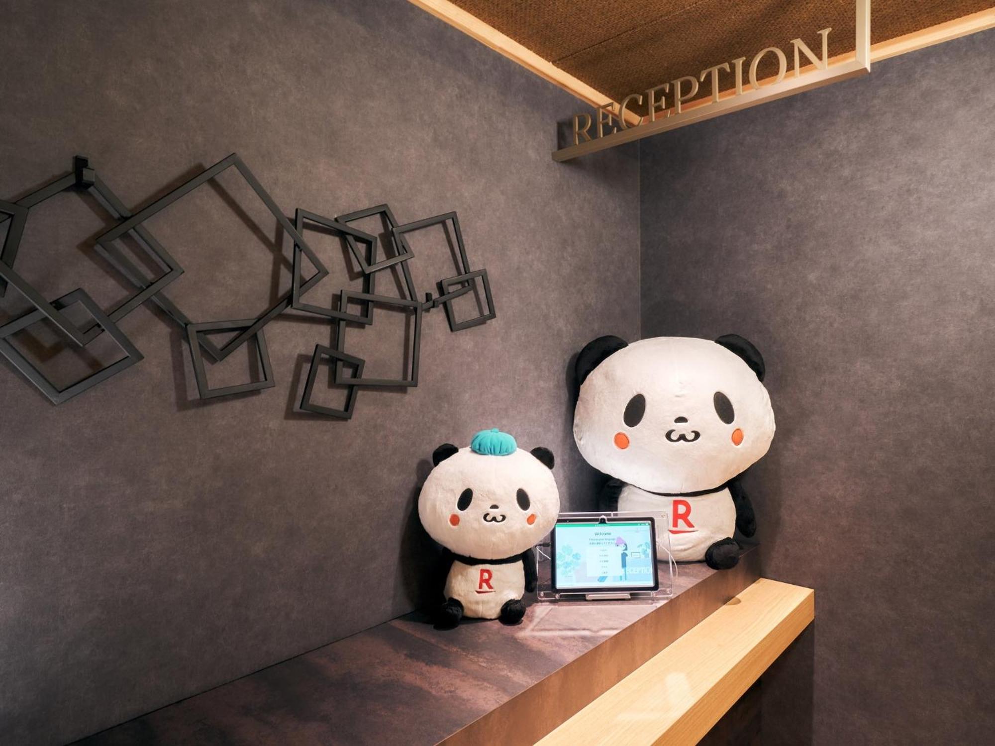 Rakuten Asakusa Okaimono Panda Double Tokyo