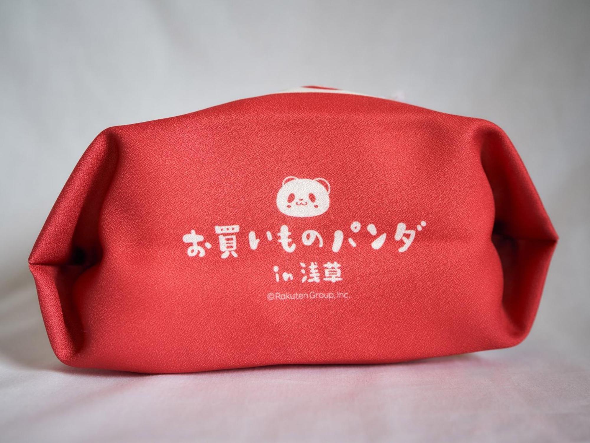 Rakuten Asakusa Okaimono Panda Double