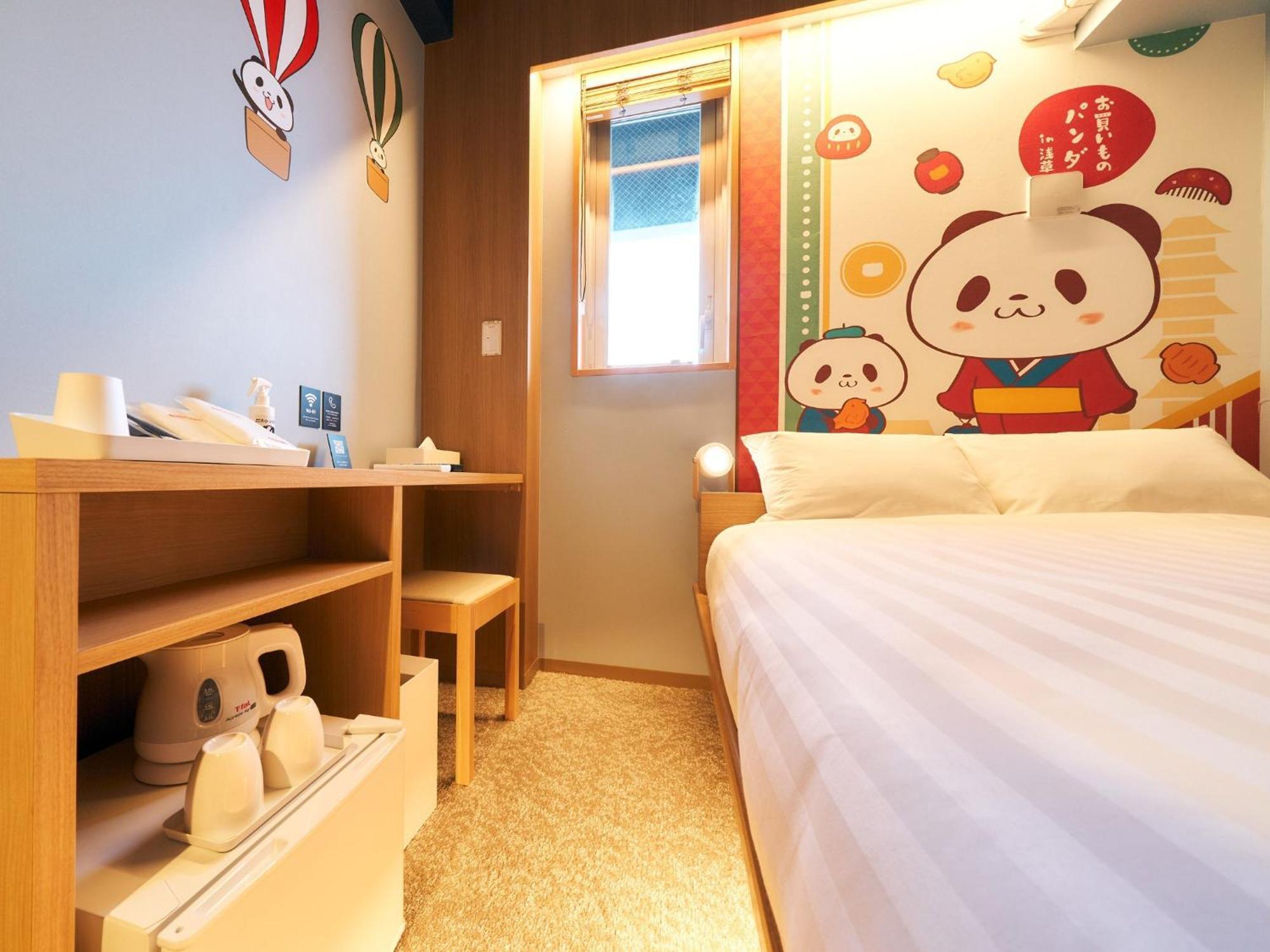Guest house Rakuten Asakusa Okaimono Panda Double Tokyo