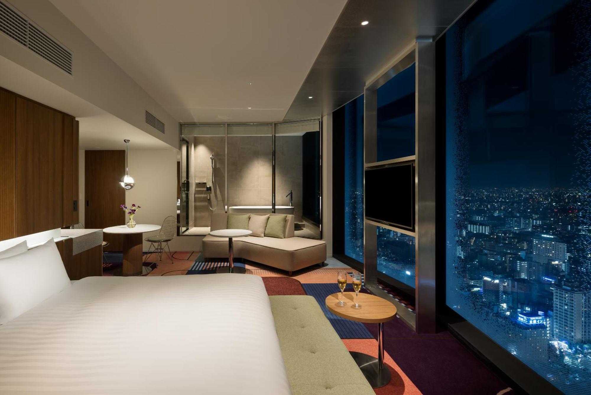 Hotel Groove Shinjuku, A Parkroyal 4*