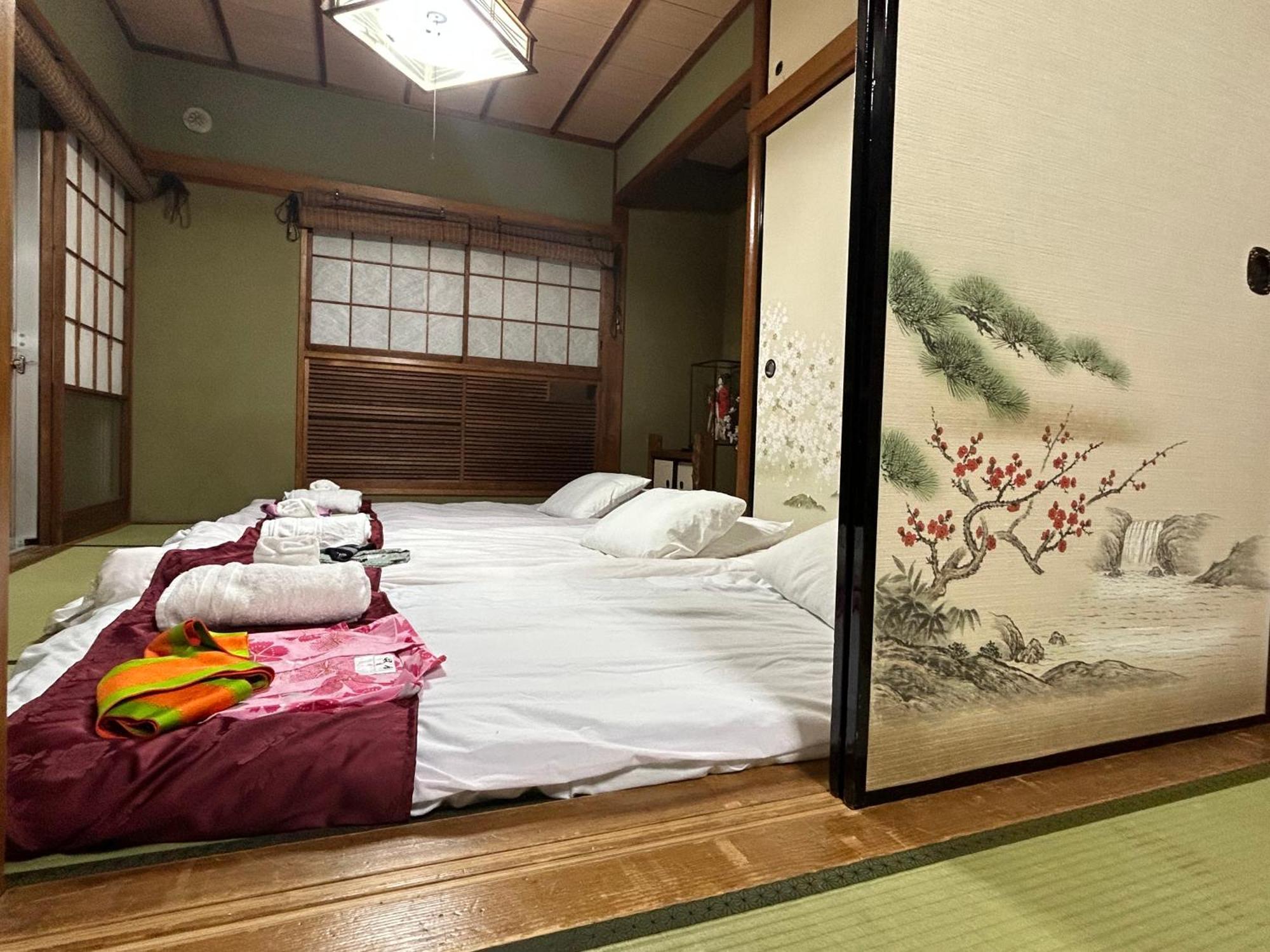 新宿•新大久保徒歩8分日本庭園の宿 Tokyo