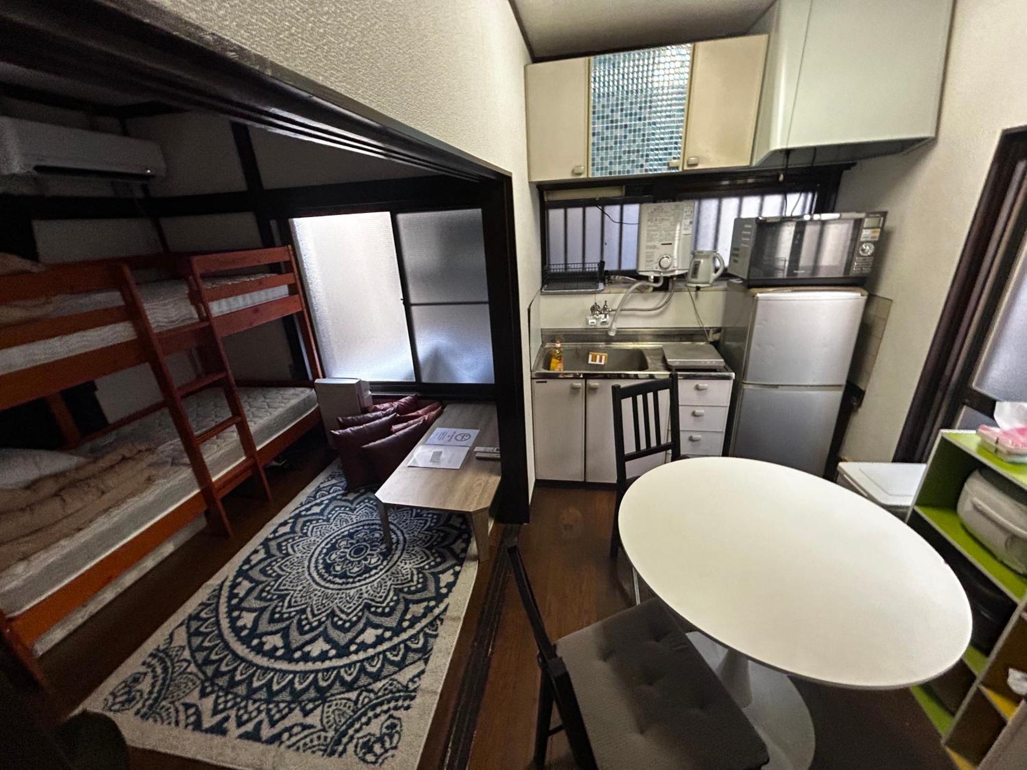 Apartment 1970's Japanese Style Dorm House Tokyo