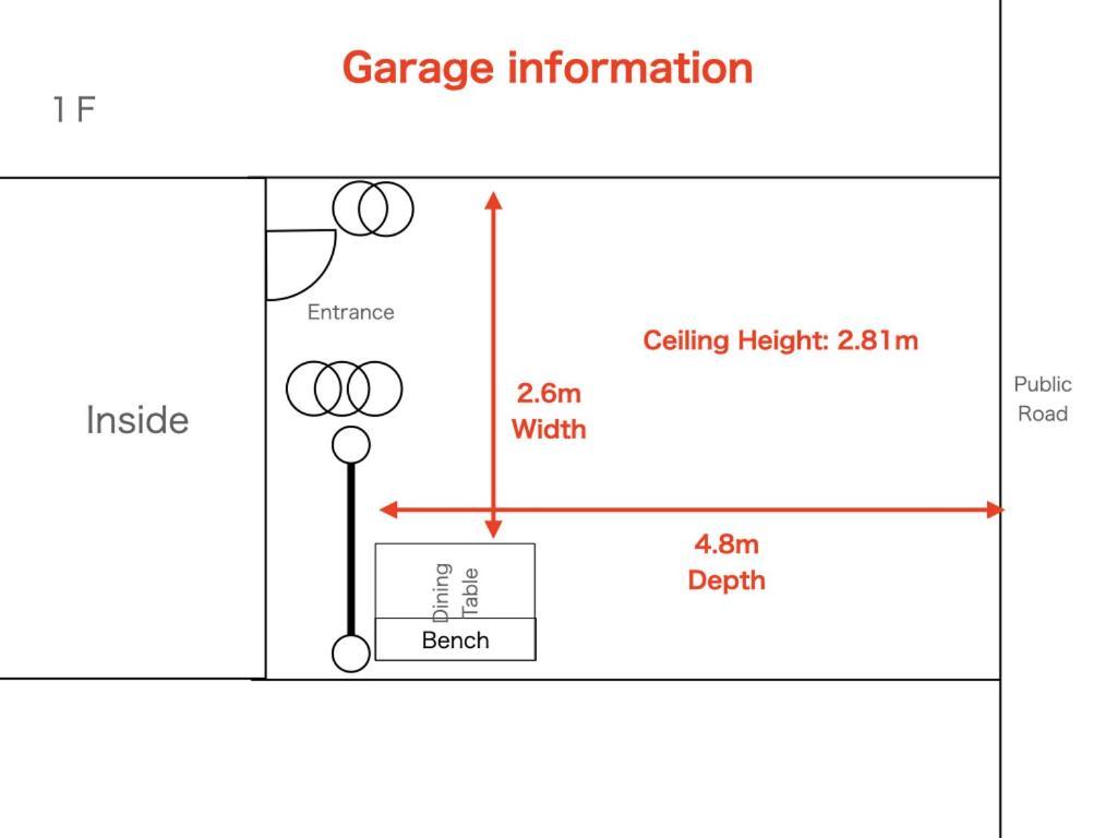 North Shinjuku House 5駅徒歩圏内の北新宿の家 Holiday home