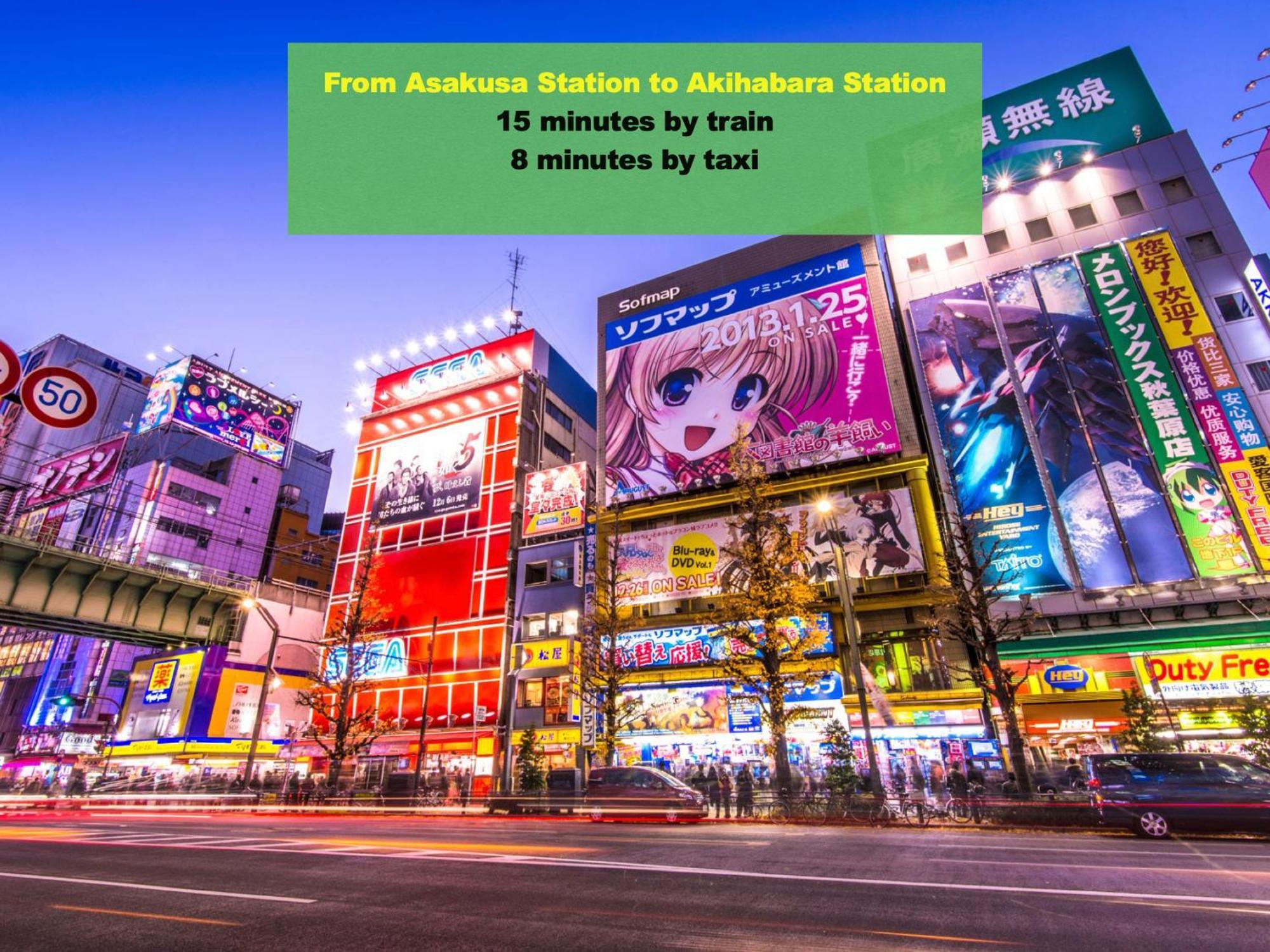 Asakusa Station Apartment: Cozy Living Near Narita & Haneda Airports Apartment