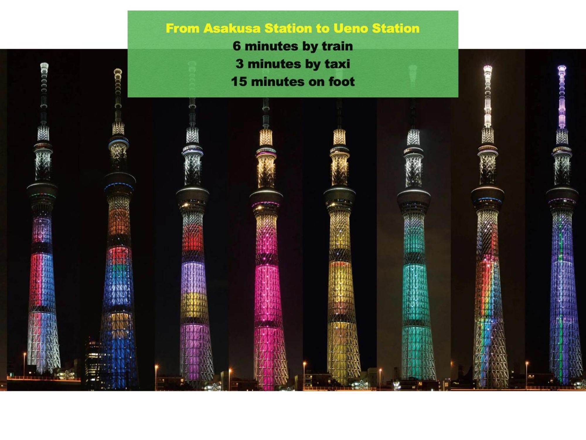 Apartment Asakusa Station Apartment: Cozy Living Near Narita & Haneda Airports Tokyo