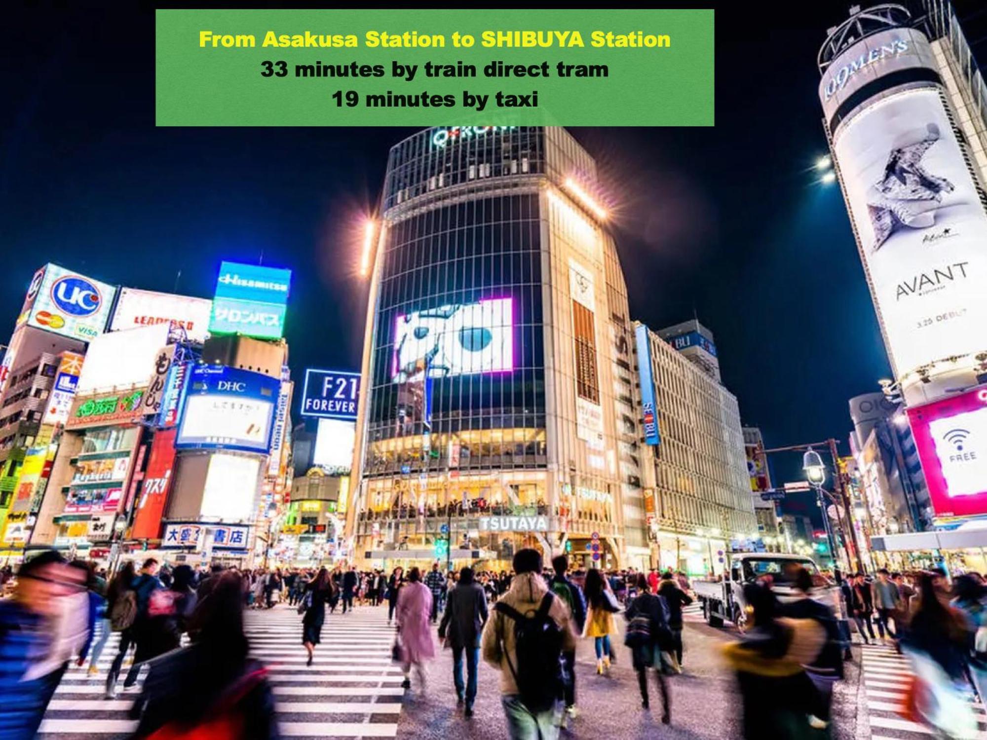 Asakusa Station Apartment: Cozy Living Near Narita & Haneda Airports Apartment Tokyo