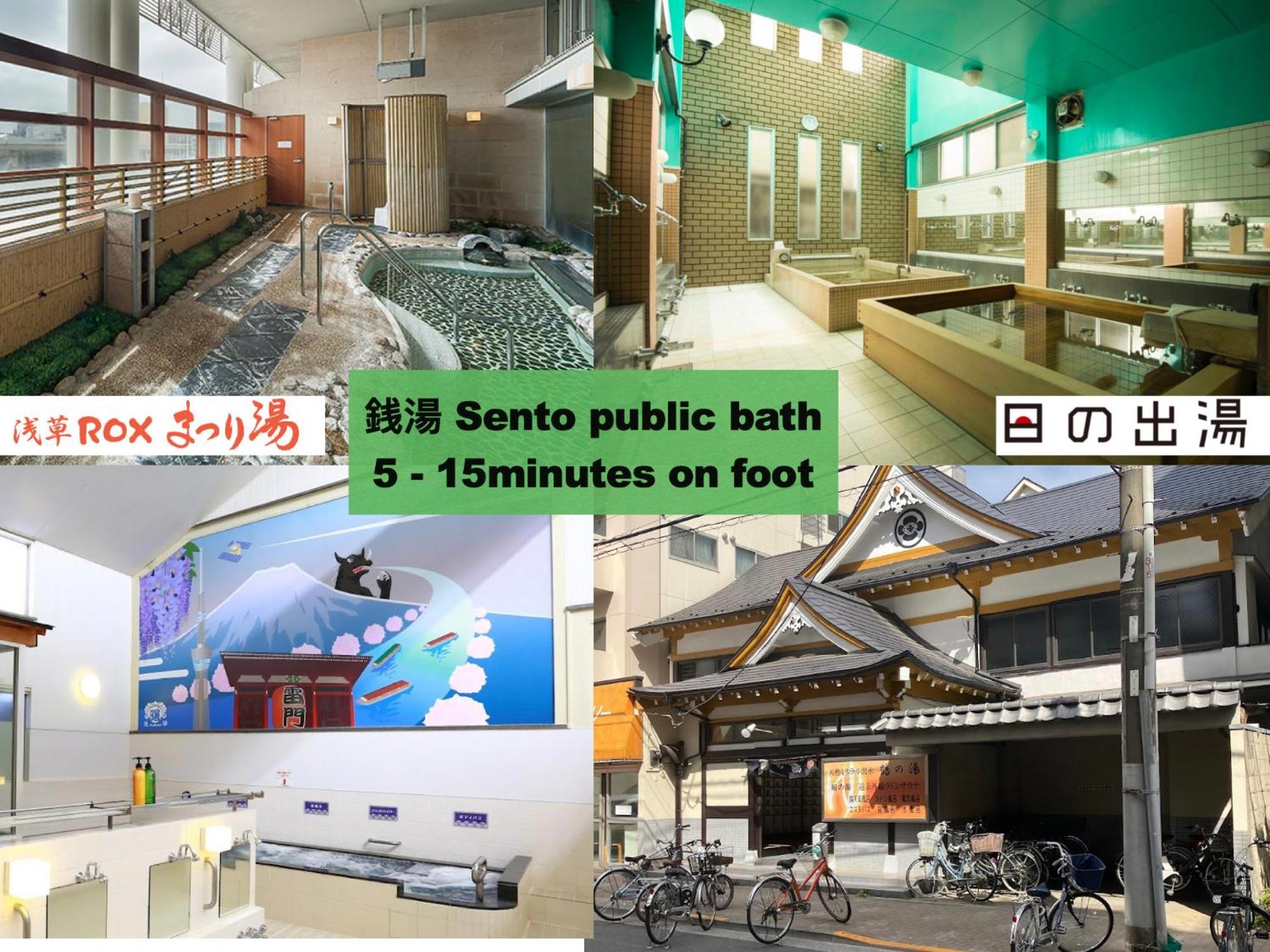 Asakusa Station Apartment: Cozy Living Near Narita & Haneda Airports Apartment Tokyo