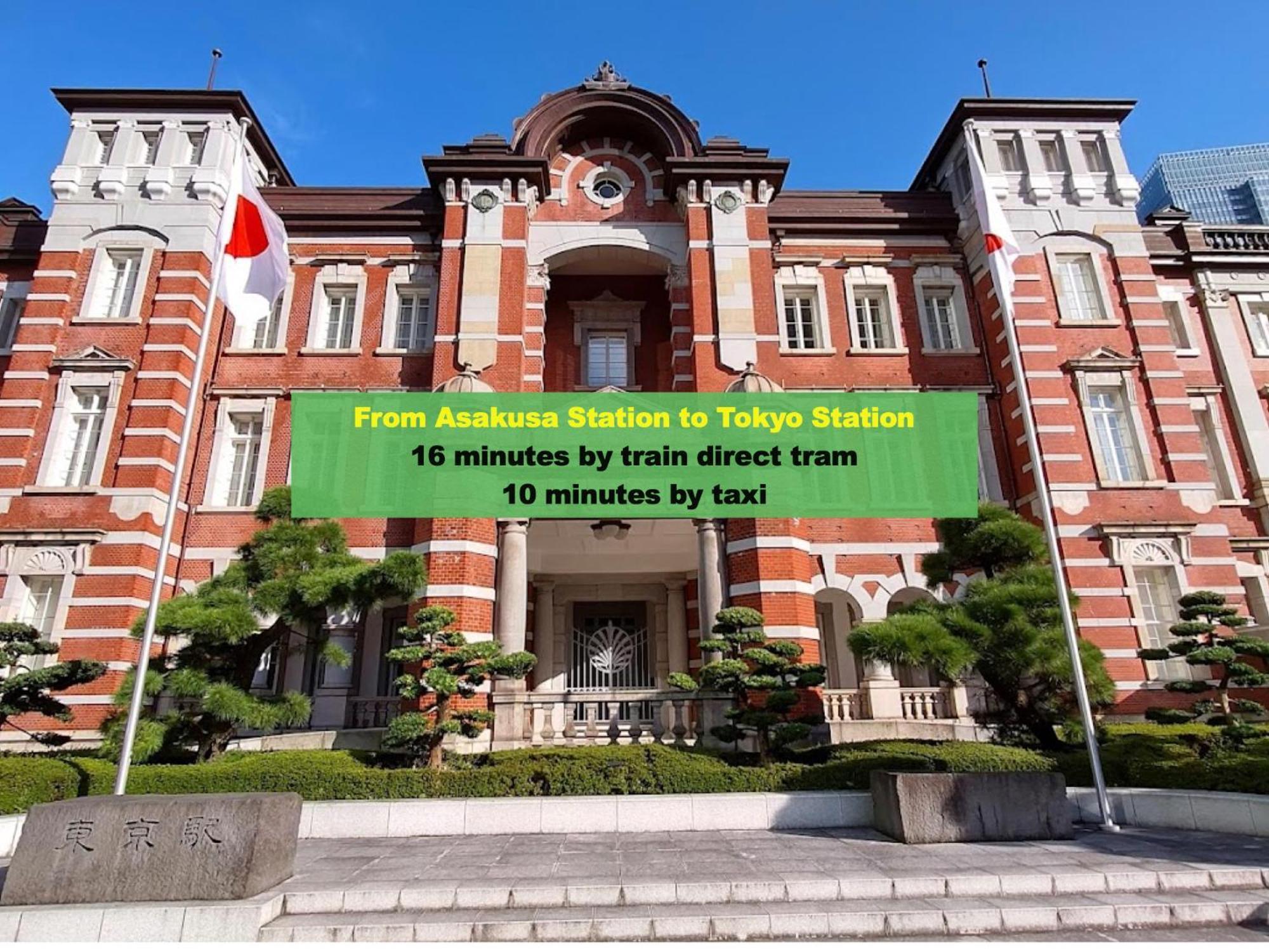 Asakusa Station Apartment: Cozy Living Near Narita & Haneda Airports Tokyo
