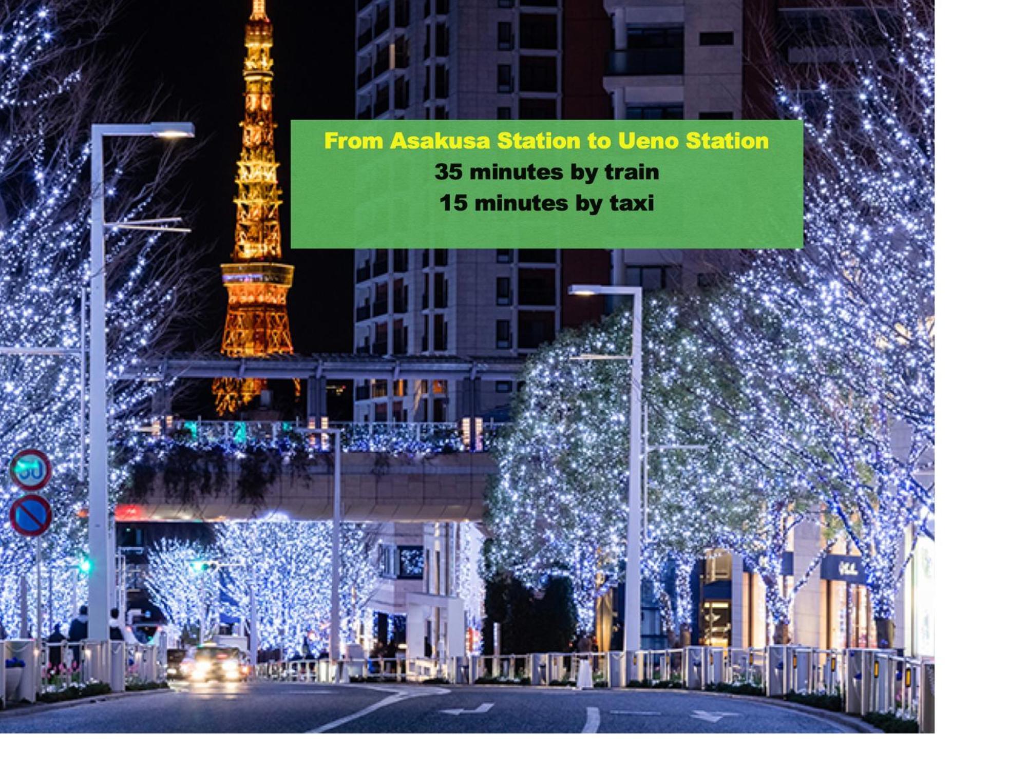 Apartment Asakusa Station Apartment: Cozy Living Near Narita & Haneda Airports
