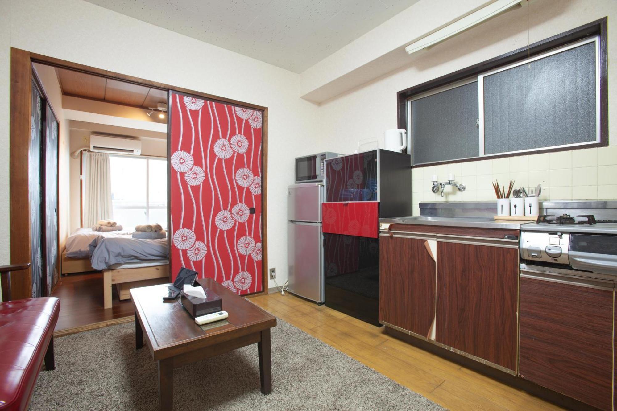Apartment Hojo Building *
