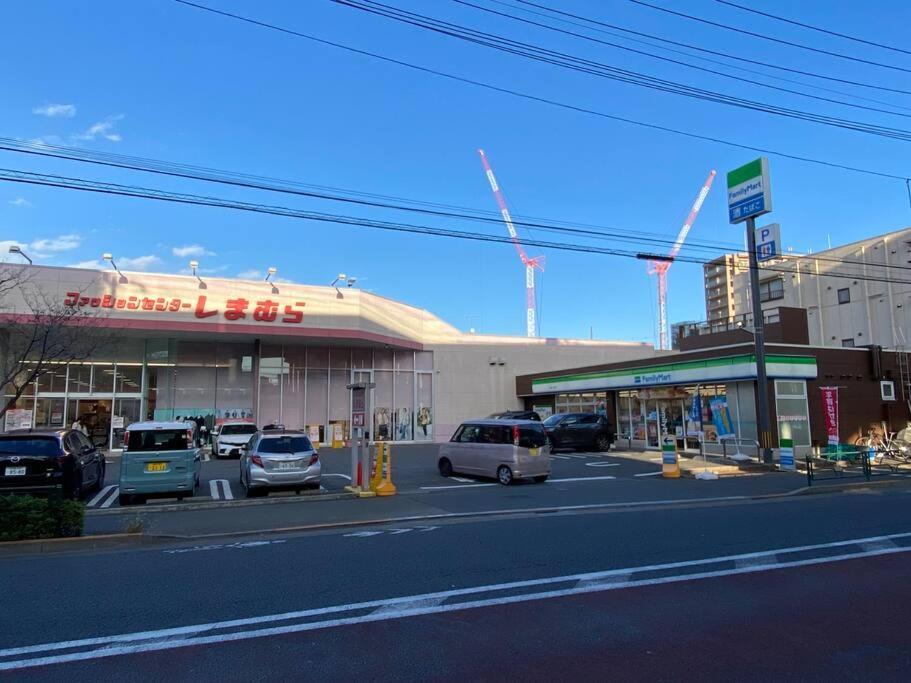 Jr Line Direct To Ikebukuro, Shinjuku, Shibuya 02 Apartment *