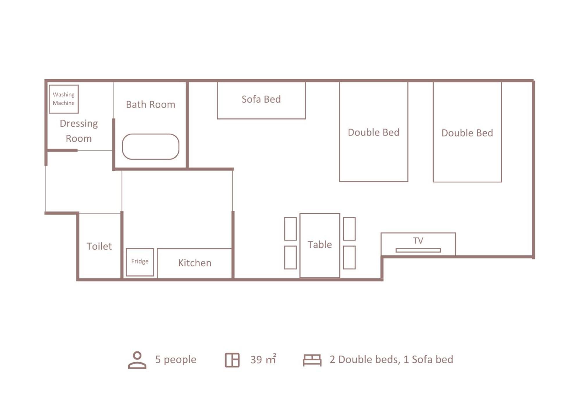 Aparthotel Minn Machiya