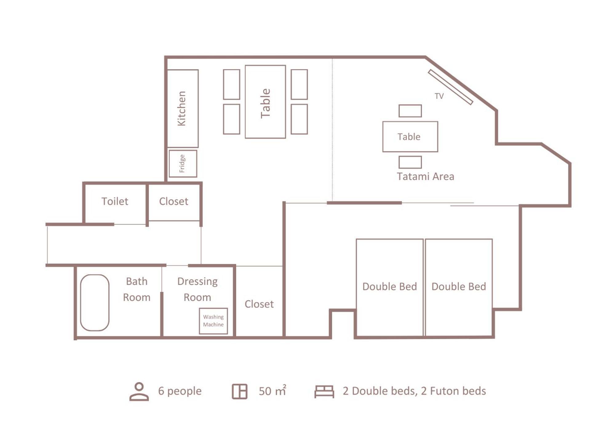 Minn Machiya Aparthotel Tokyo