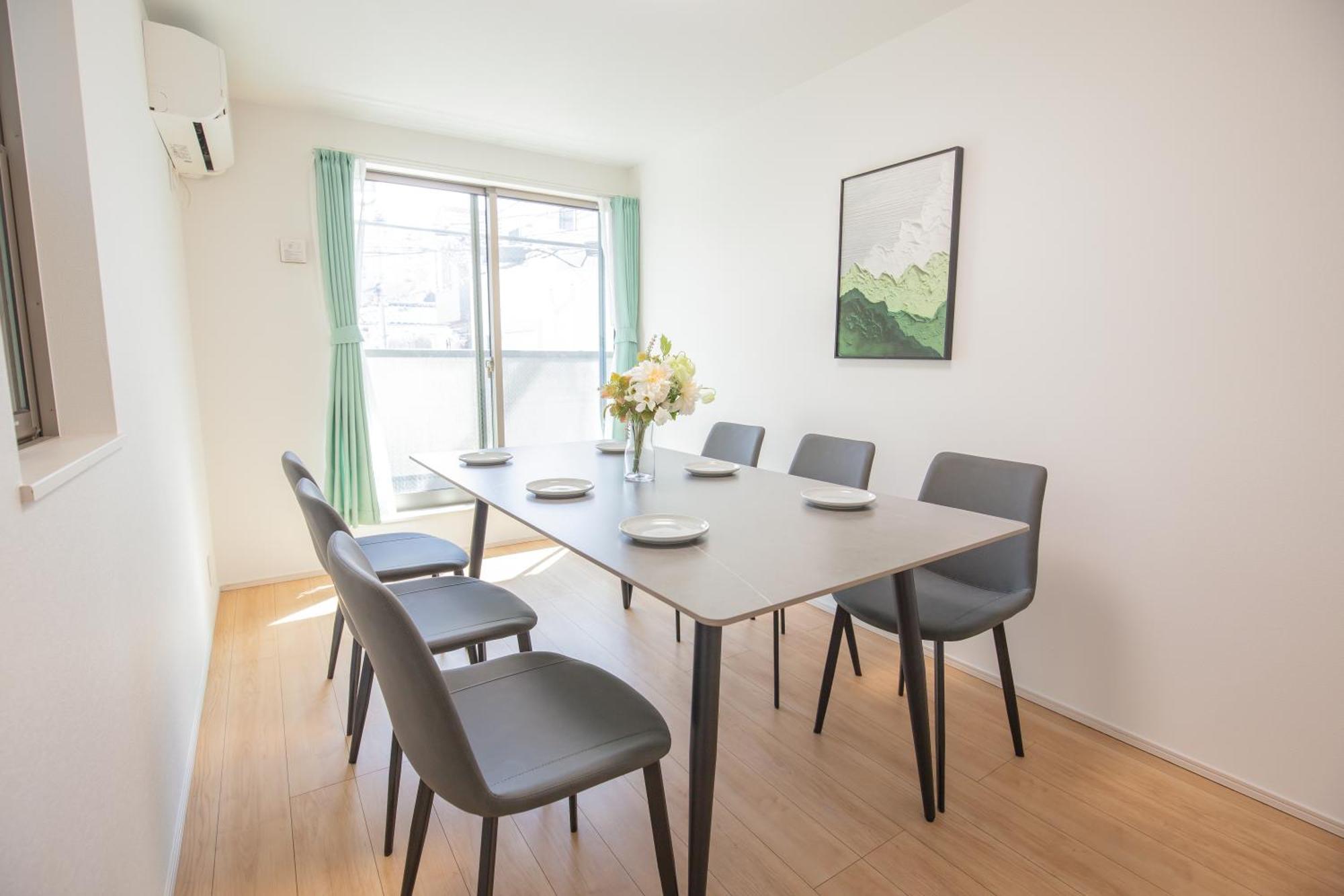 Comfort Walk To Takadanobaba Sta. - 3ldk Soyi / Dual Bathrooms & Washrooms For Families & Groups Apartment