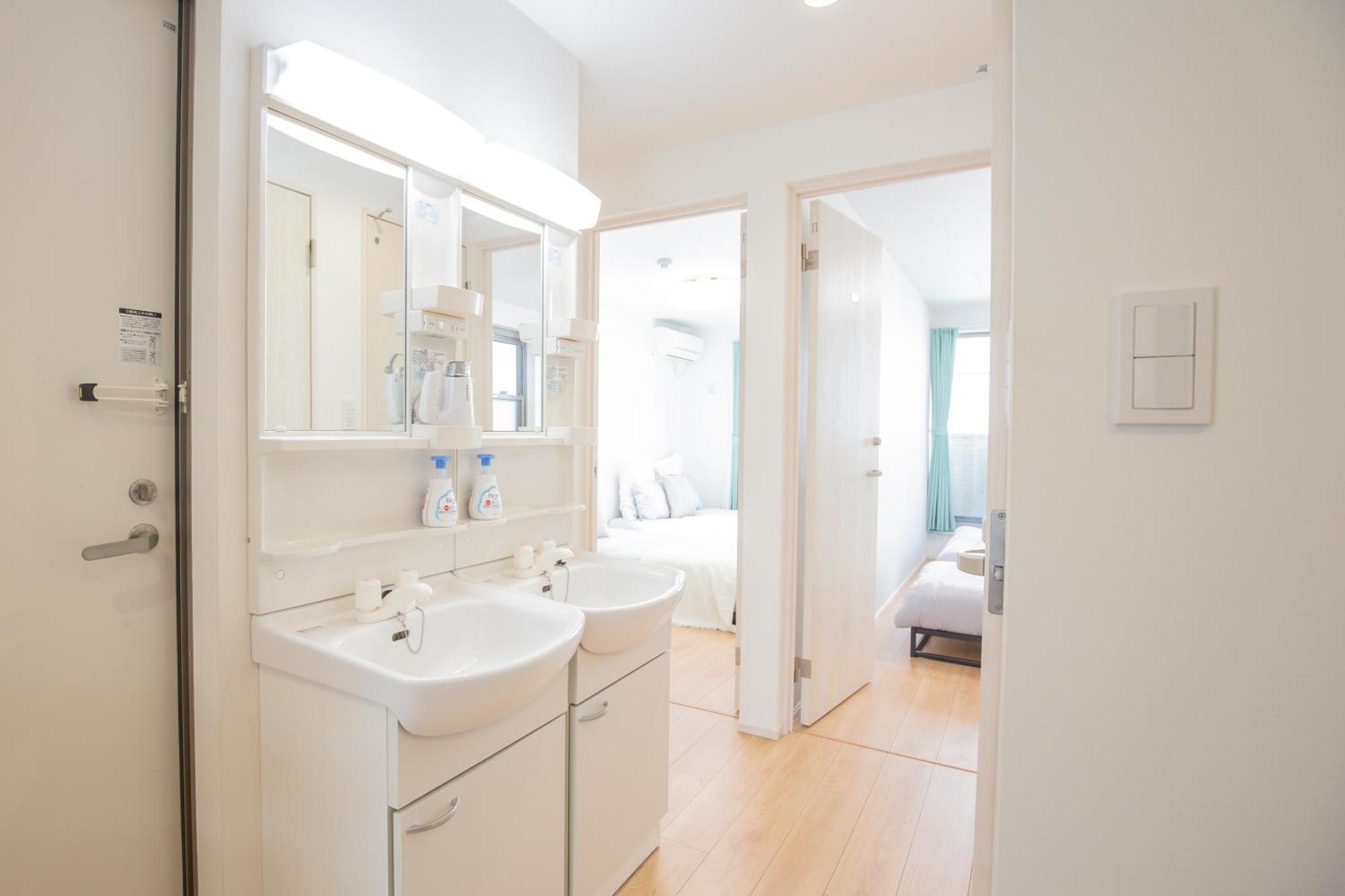 Comfort Walk To Takadanobaba Sta. - 3ldk Soyi / Dual Bathrooms & Washrooms For Families & Groups * Tokyo