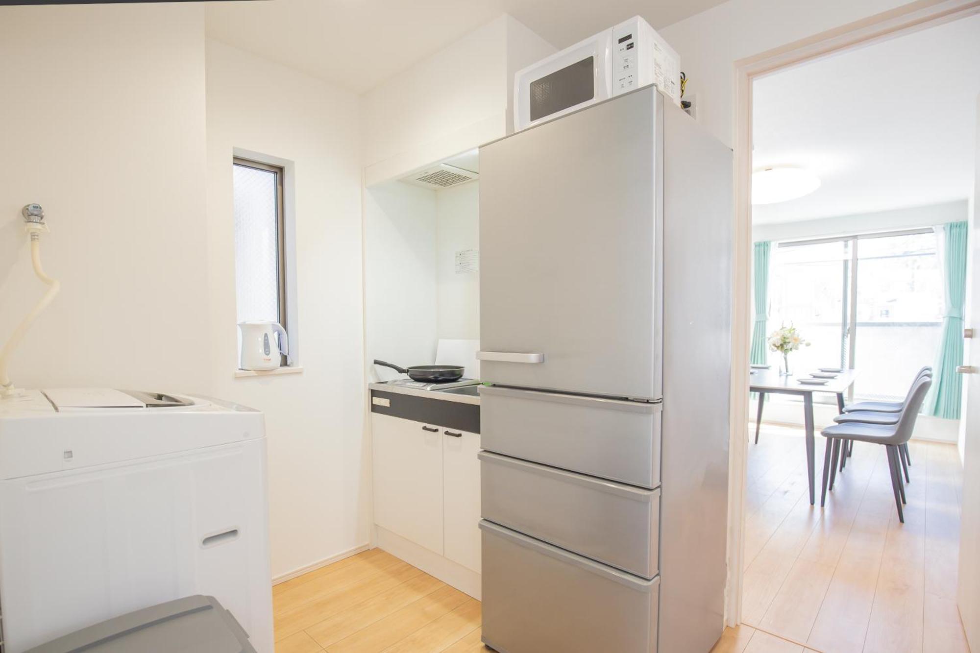 Apartment Comfort Walk To Takadanobaba Sta. - 3ldk Soyi / Dual Bathrooms & Washrooms For Families & Groups *