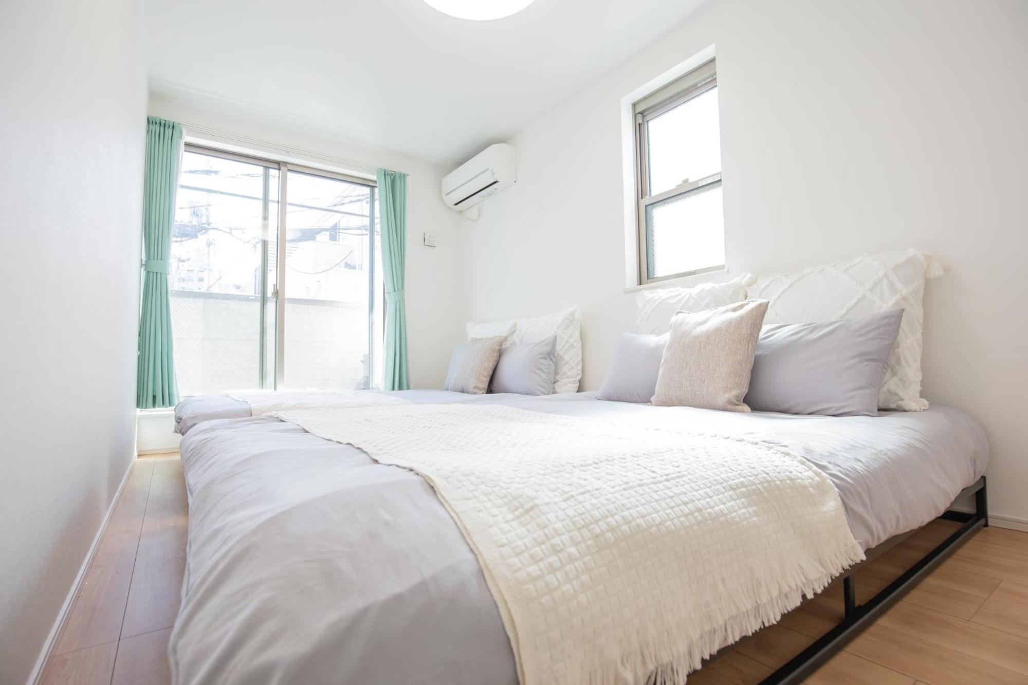 Comfort Walk To Takadanobaba Sta. - 3ldk Soyi / Dual Bathrooms & Washrooms For Families & Groups *