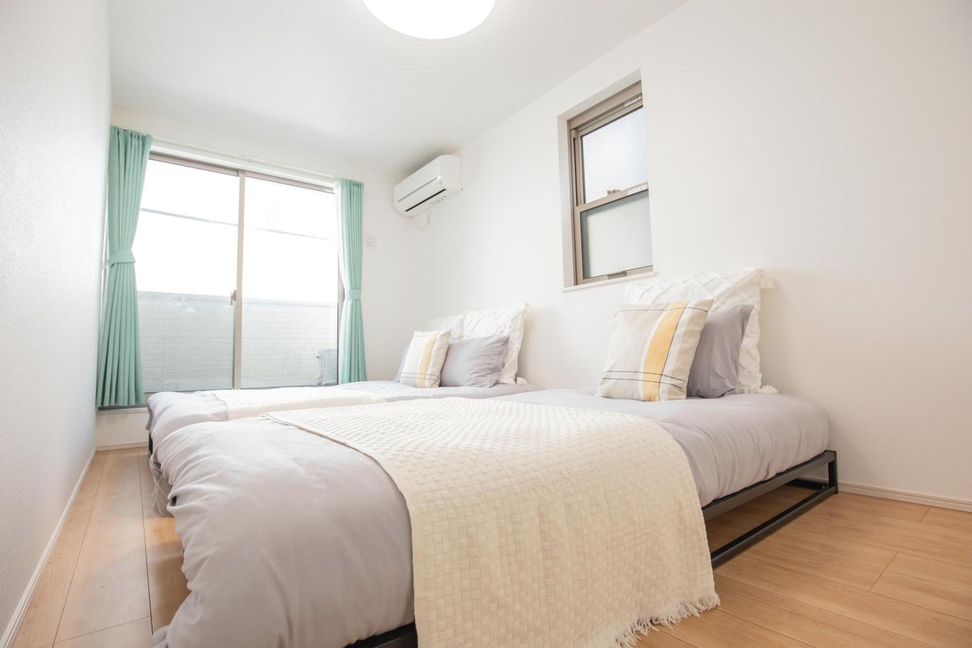 Comfort Walk To Takadanobaba Sta. - 3ldk Soyi / Dual Bathrooms & Washrooms For Families & Groups