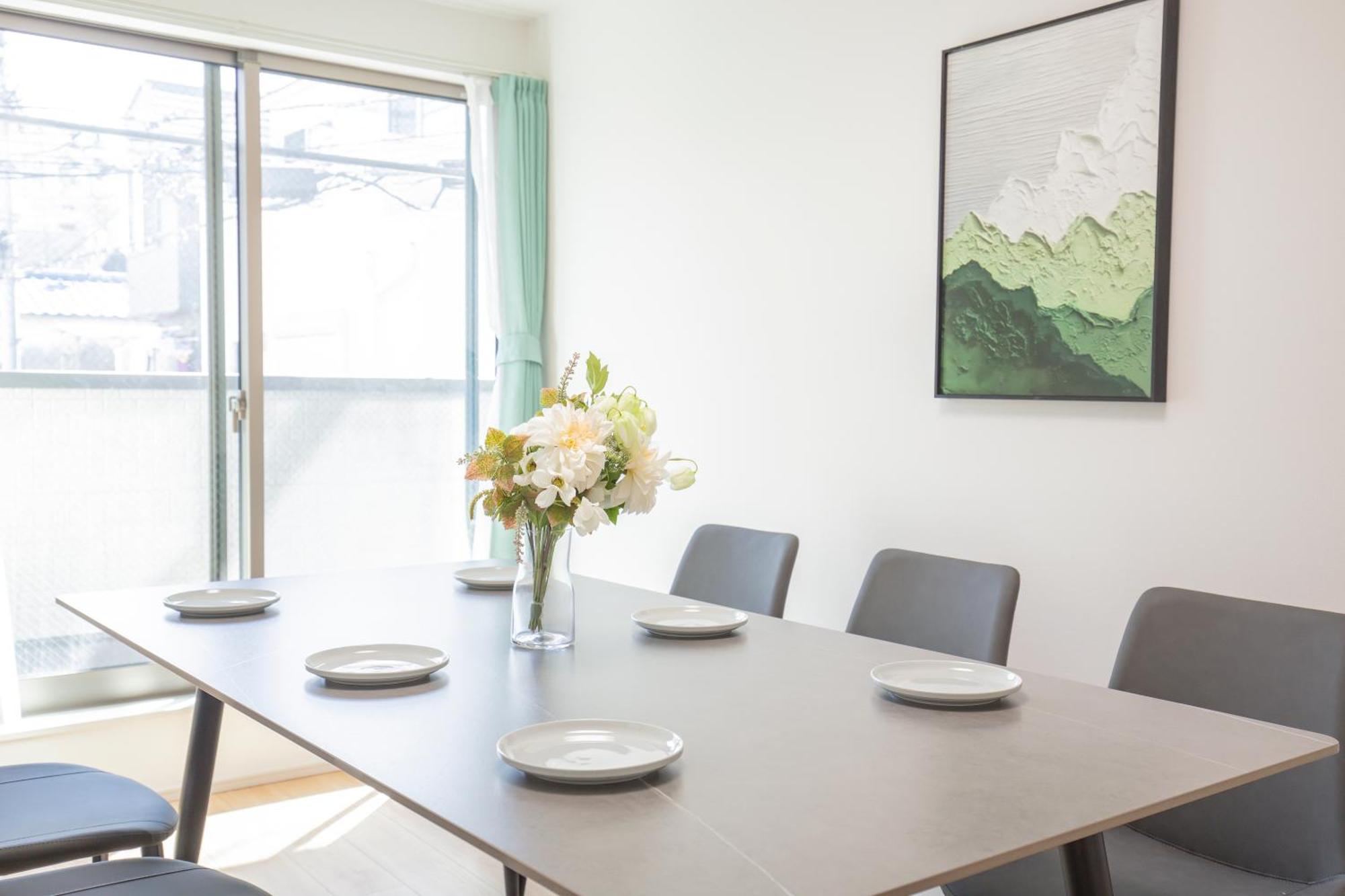 Apartment Comfort Walk To Takadanobaba Sta. - 3ldk Soyi / Dual Bathrooms & Washrooms For Families & Groups *