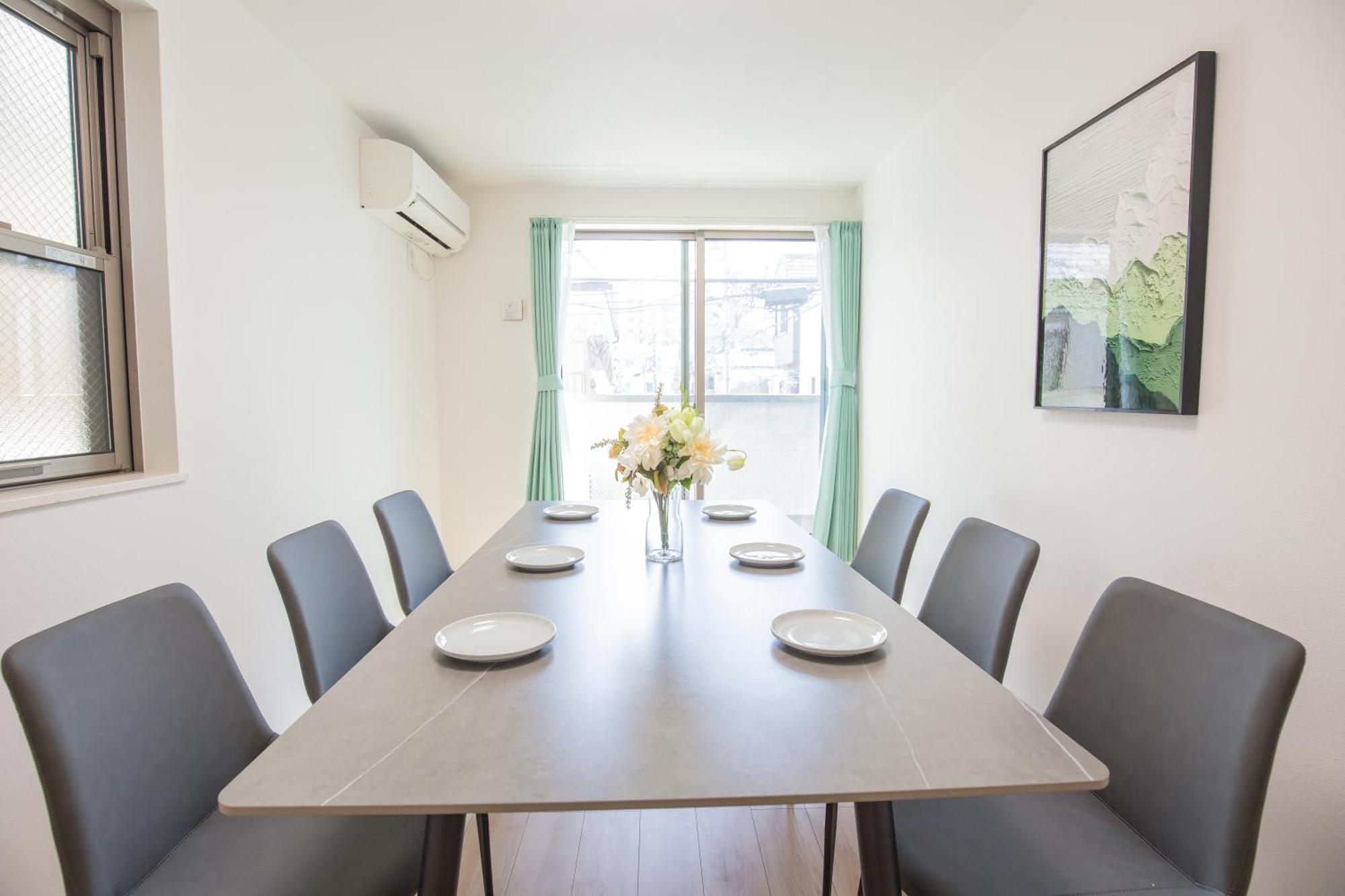Apartment Comfort Walk To Takadanobaba Sta. - 3ldk Soyi / Dual Bathrooms & Washrooms For Families & Groups *