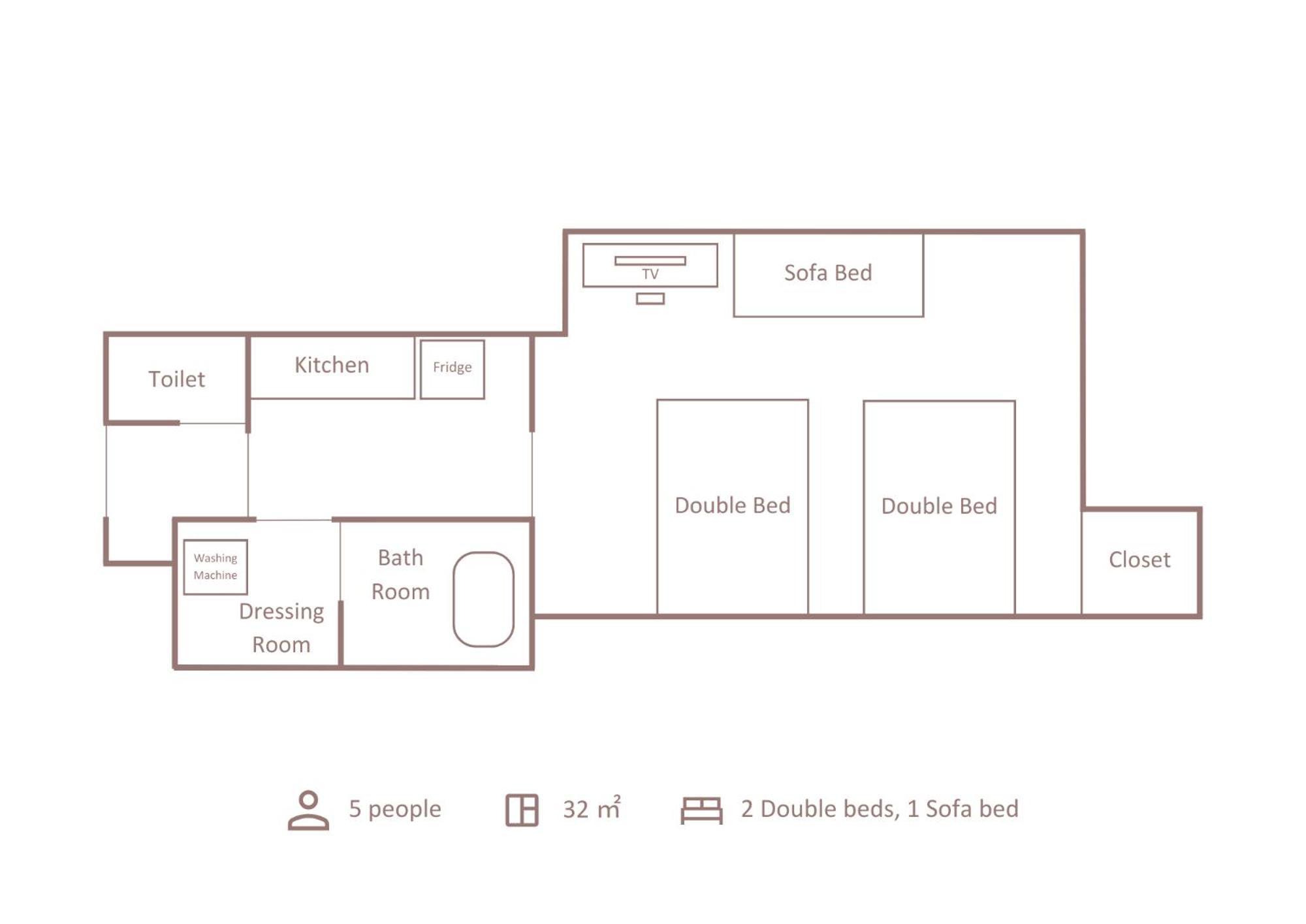Aparthotel Minn Machiya Tokyo