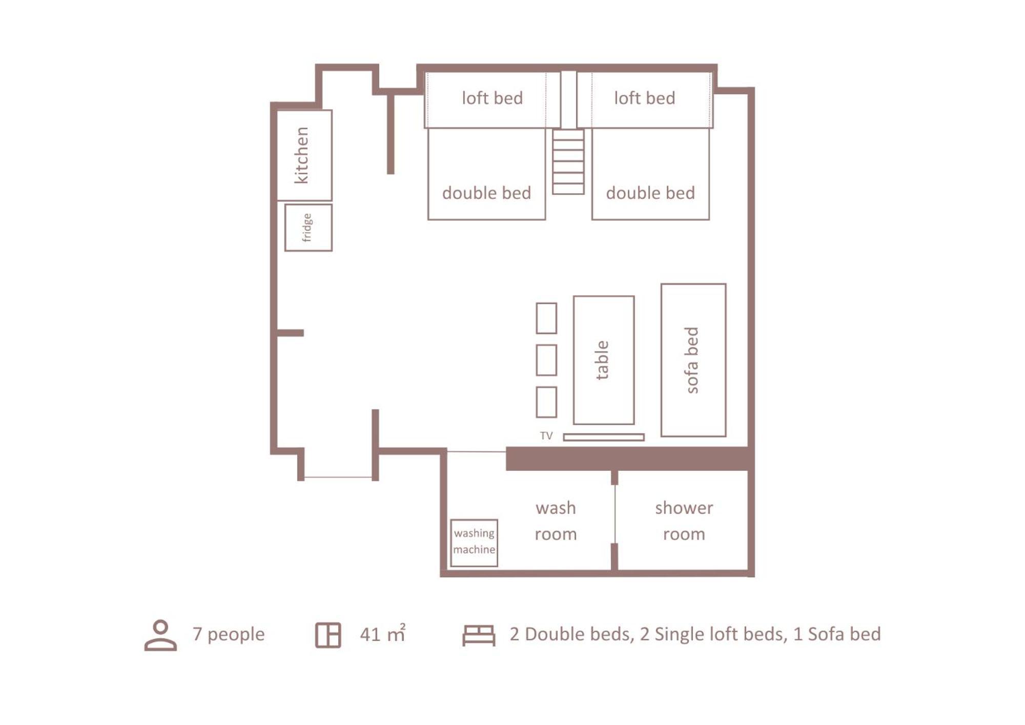 Minn Ueno Iriya Aparthotel 4*