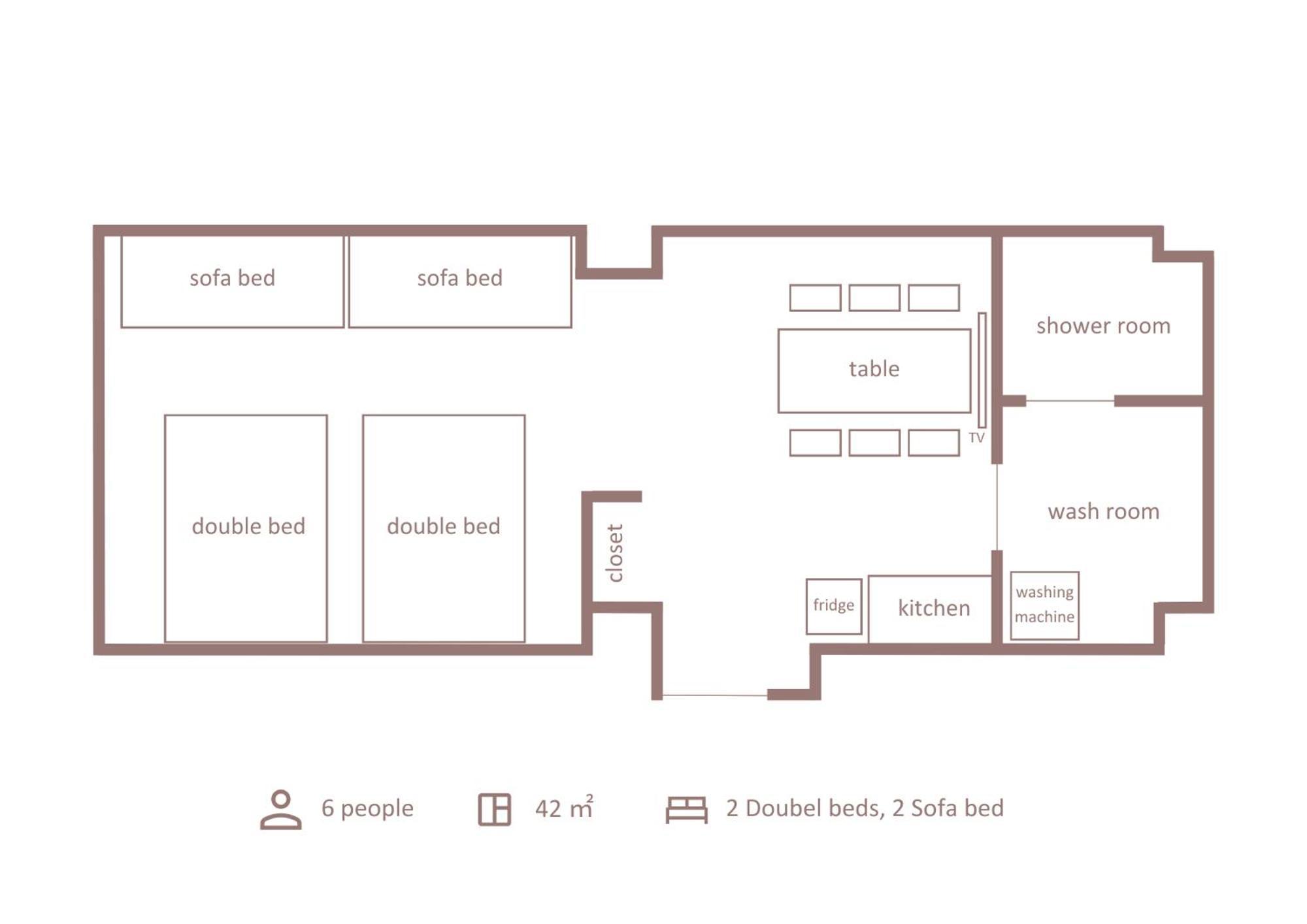 Minn Ueno Iriya Aparthotel Tokyo