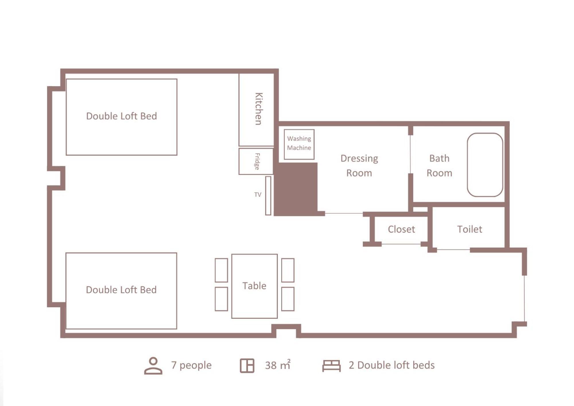 Minn Kamata Aparthotel