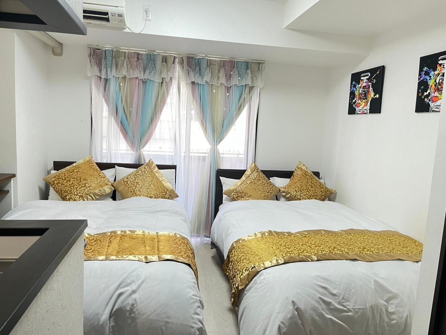 401 Oshiage Sta 3mins Walk! Wi-fi Elevator 4pax * Tokyo