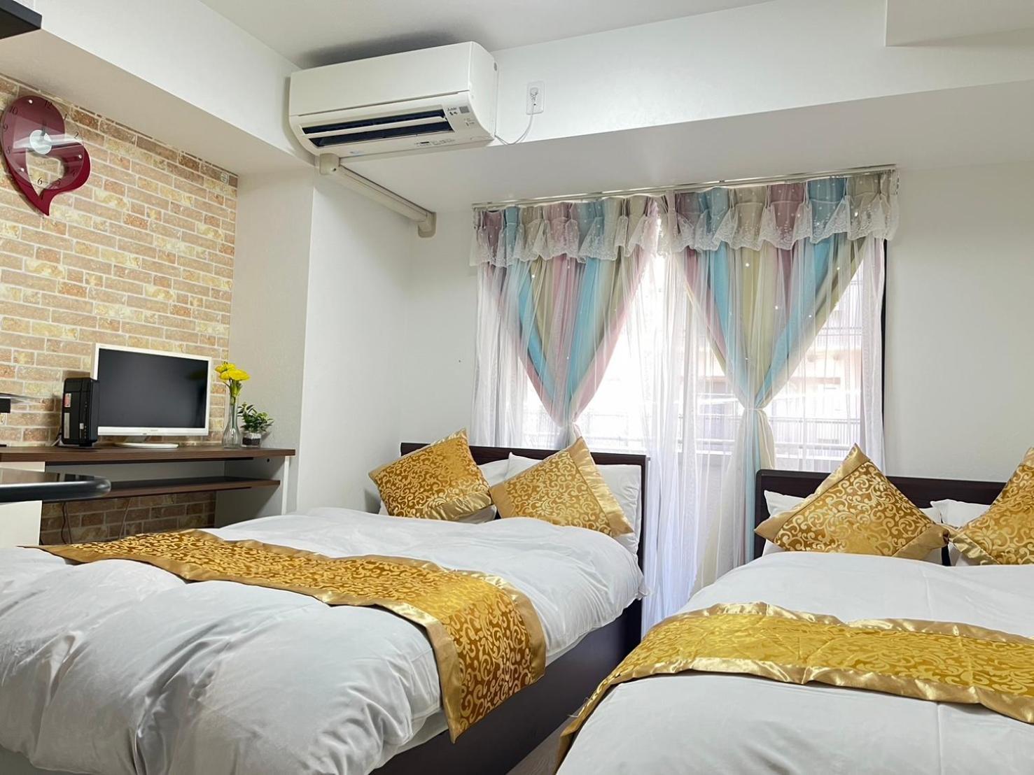 Apartment 401 Oshiage Sta 3mins Walk! Wi-fi Elevator 4pax *