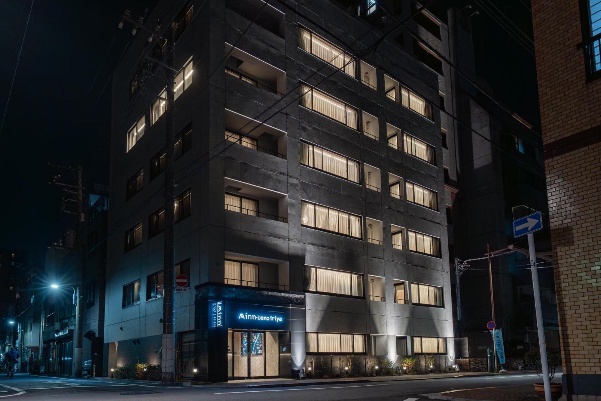 Aparthotel Minn Ueno Iriya 4*