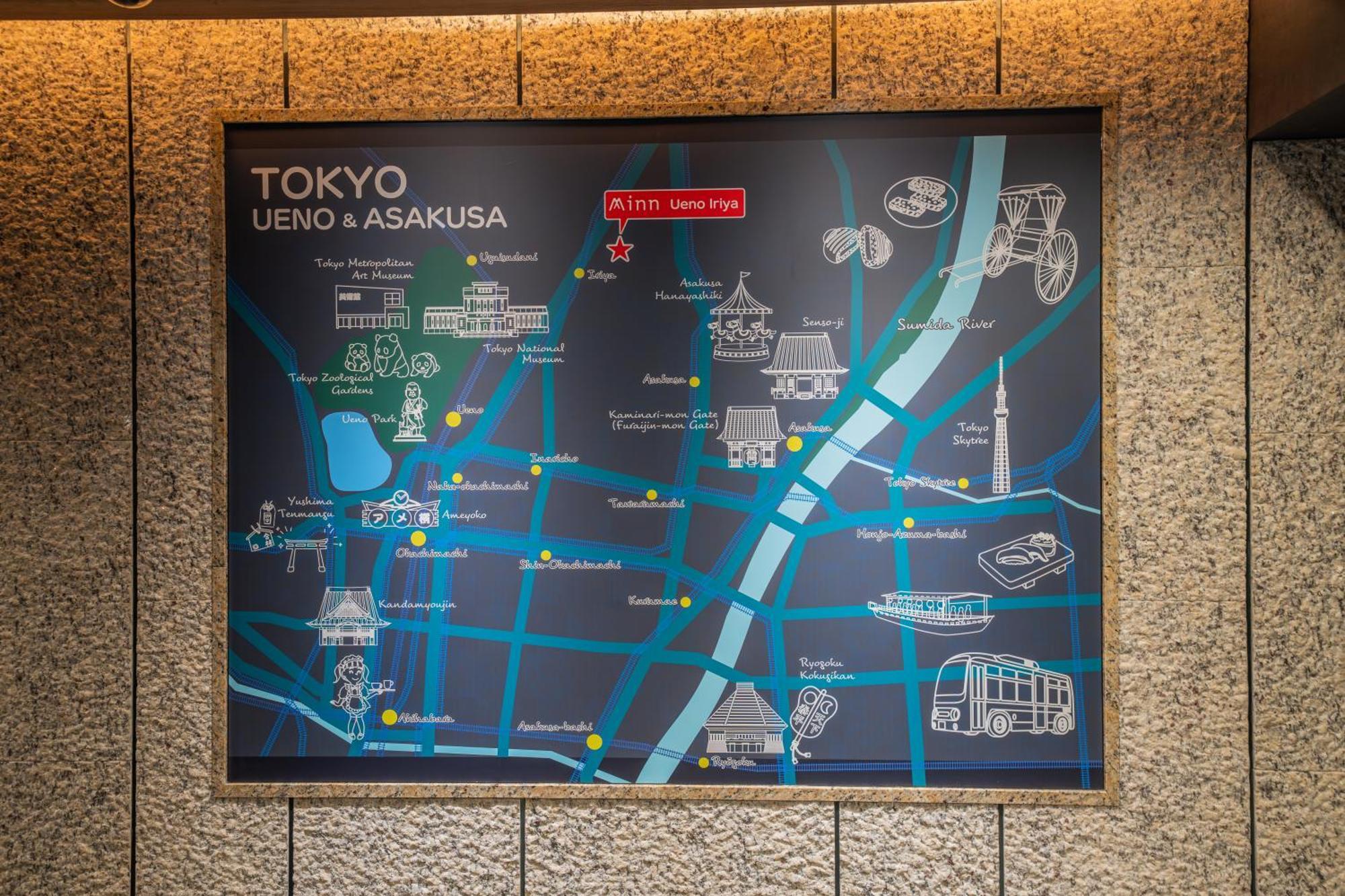Aparthotel Minn Ueno Iriya