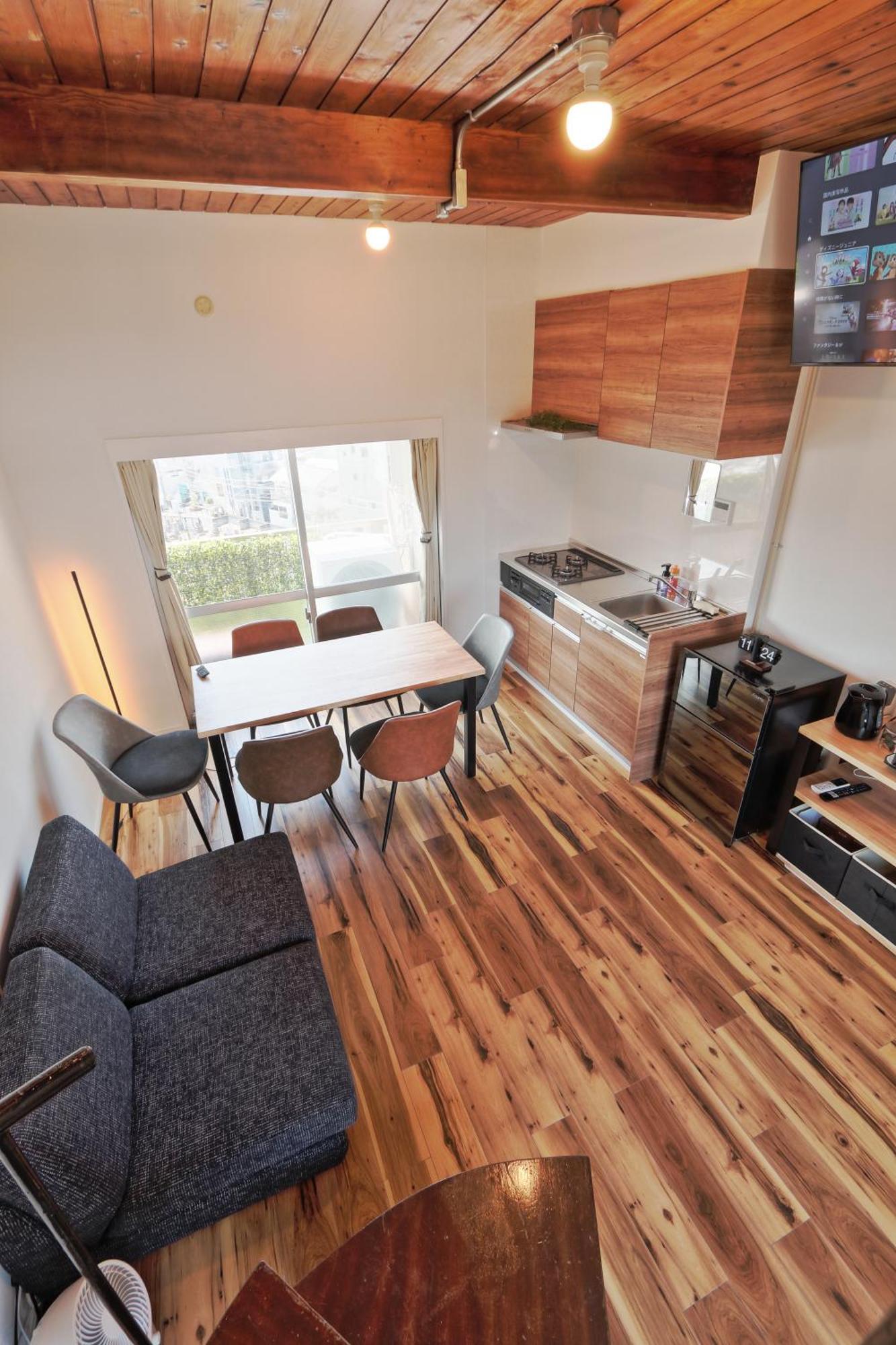 V Close To Olympic Stadium Sendagaya Roof Terrace Tokyo