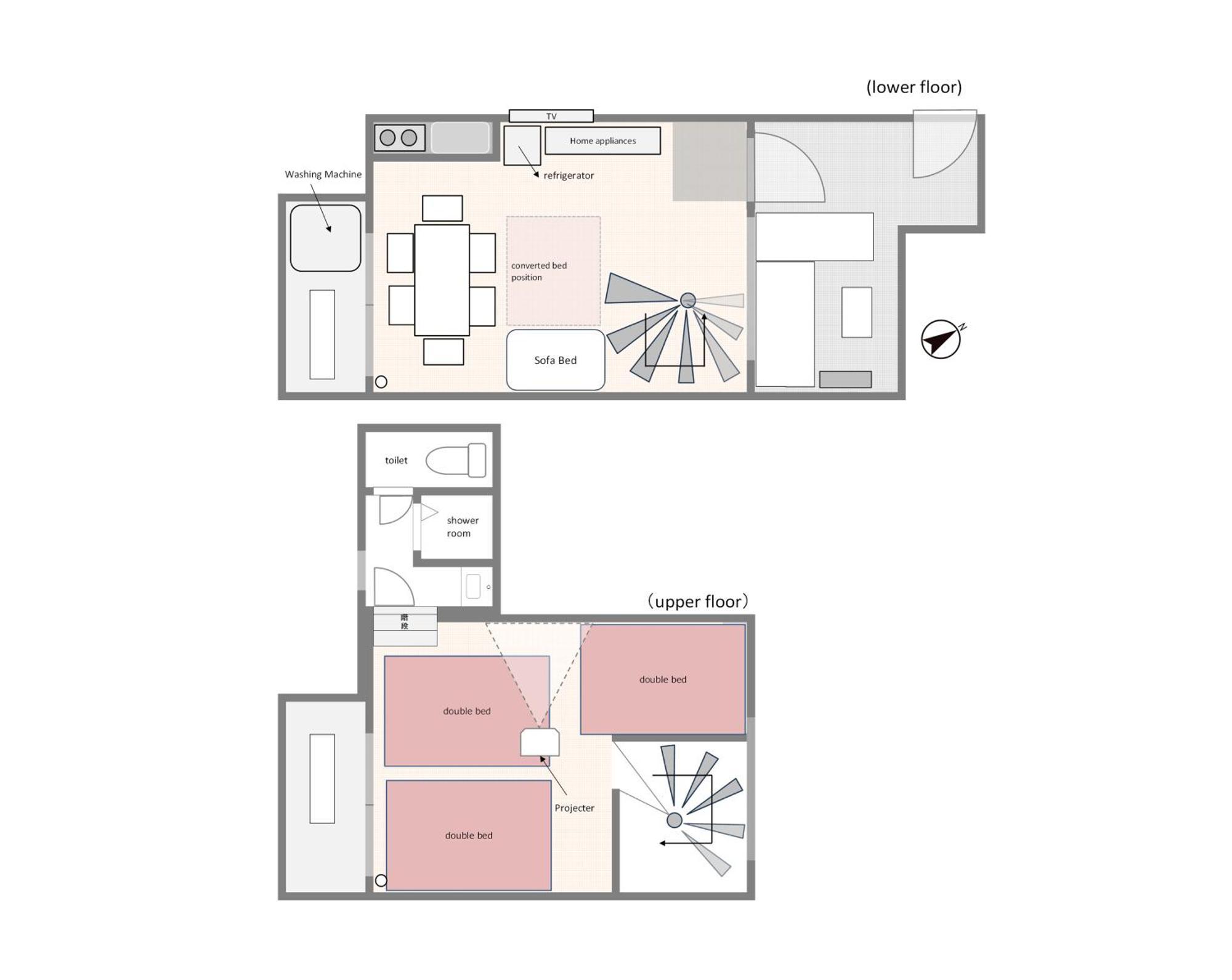V Close To Olympic Stadium Sendagaya Roof Terrace Apartment *