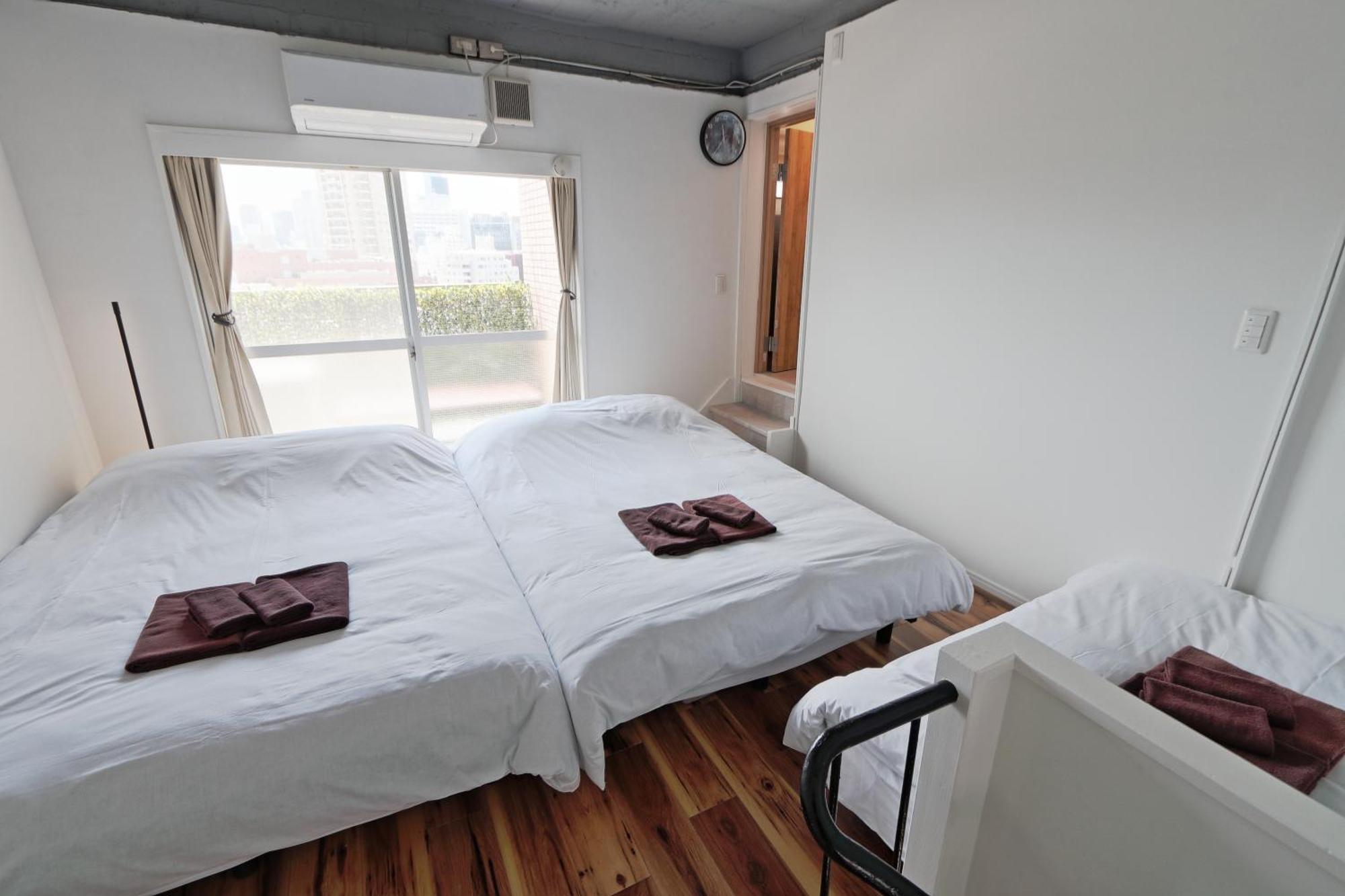 V Close To Olympic Stadium Sendagaya Roof Terrace Apartment Tokyo
