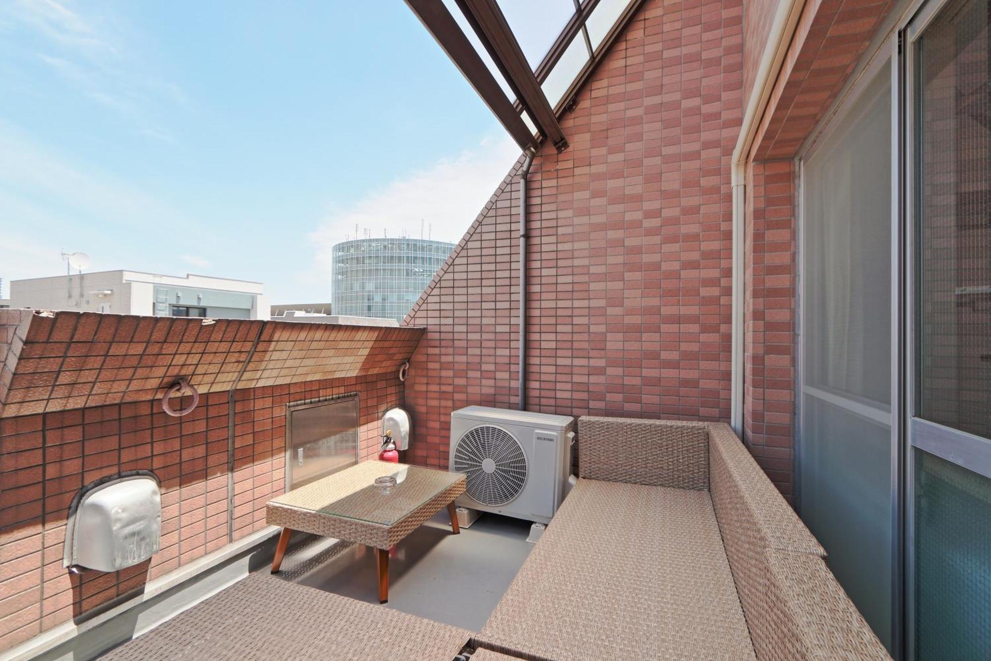 V Close To Olympic Stadium Sendagaya Roof Terrace Tokyo
