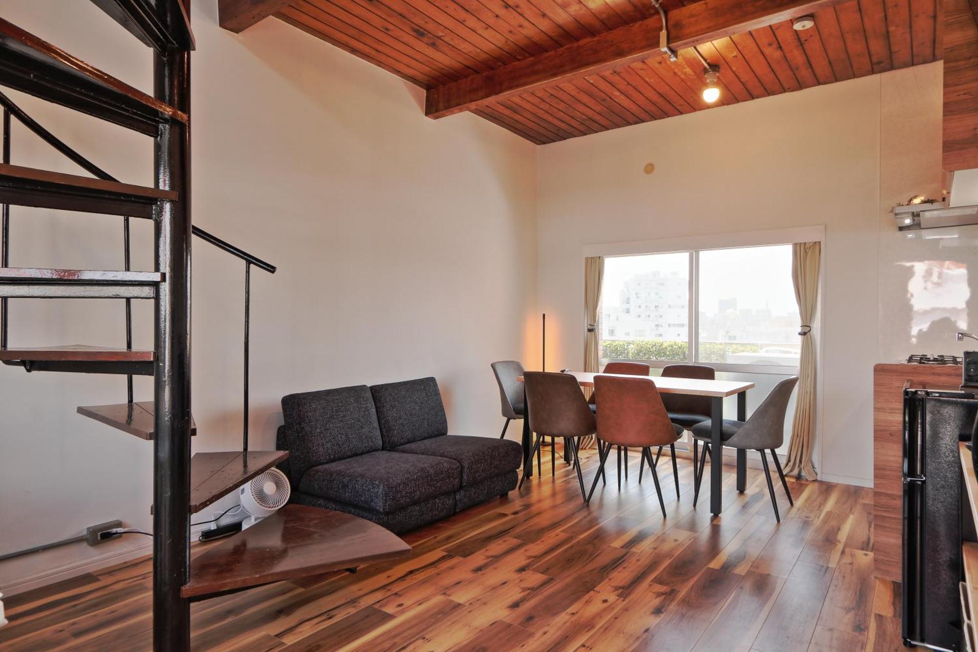 V Close To Olympic Stadium Sendagaya Roof Terrace Apartment