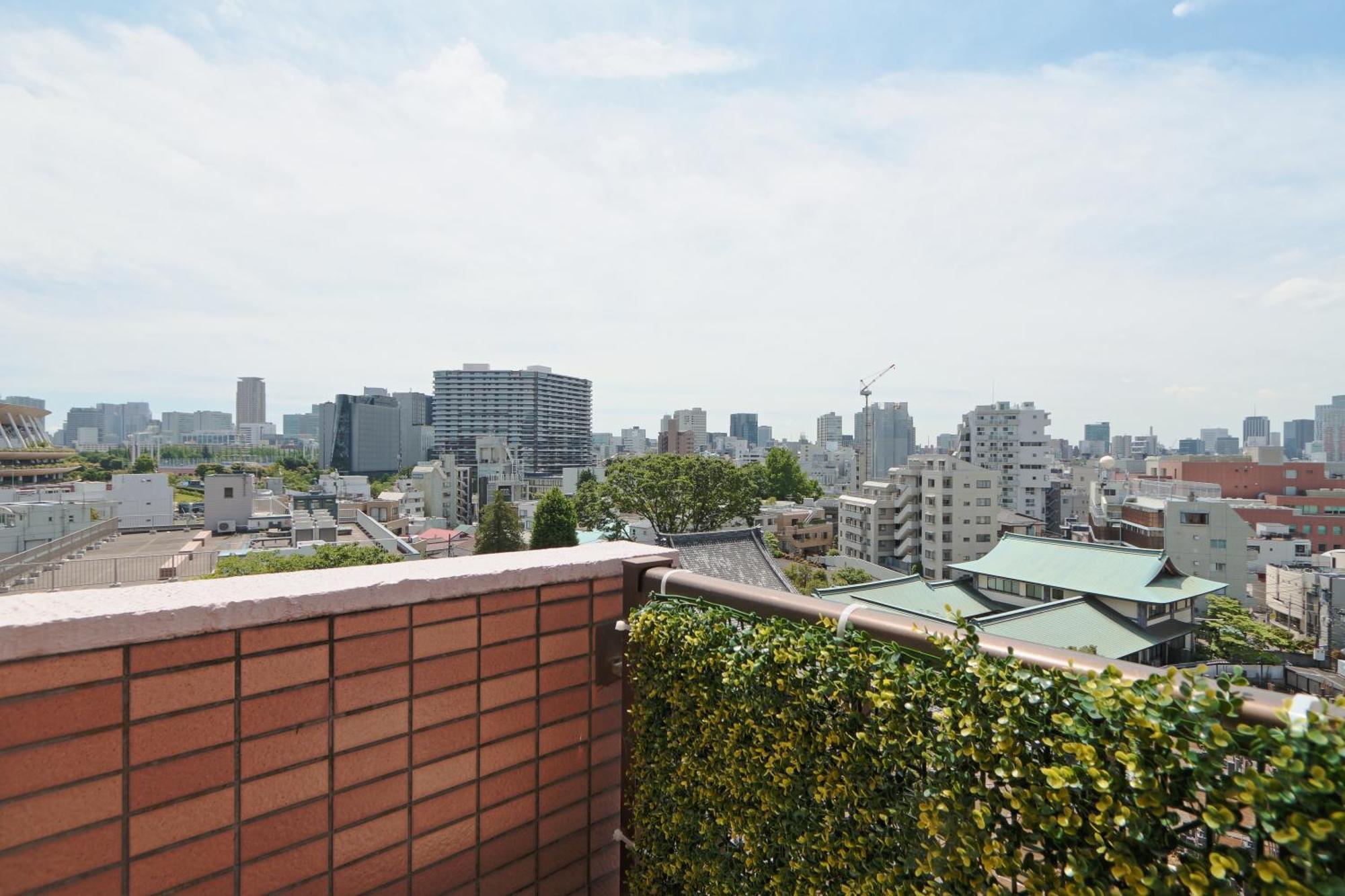 Apartment V Close To Olympic Stadium Sendagaya Roof Terrace Tokyo