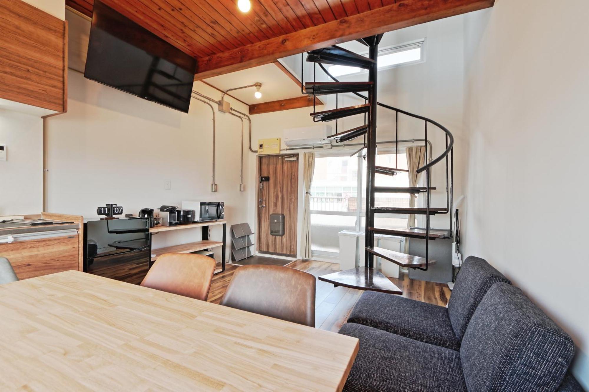 V Close To Olympic Stadium Sendagaya Roof Terrace Apartment
