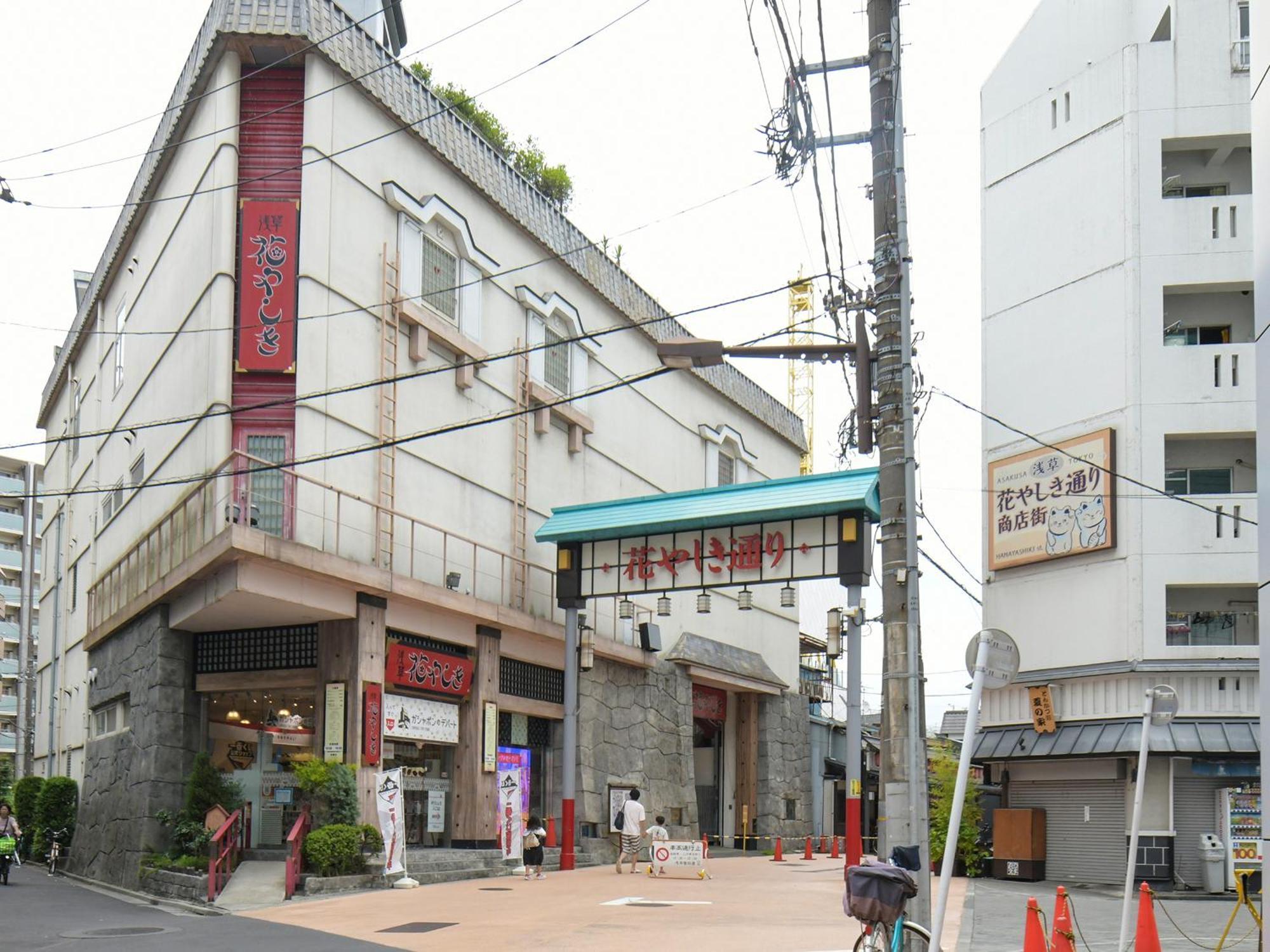 Hotel Vessel Ueno Iriya Station Tokyo